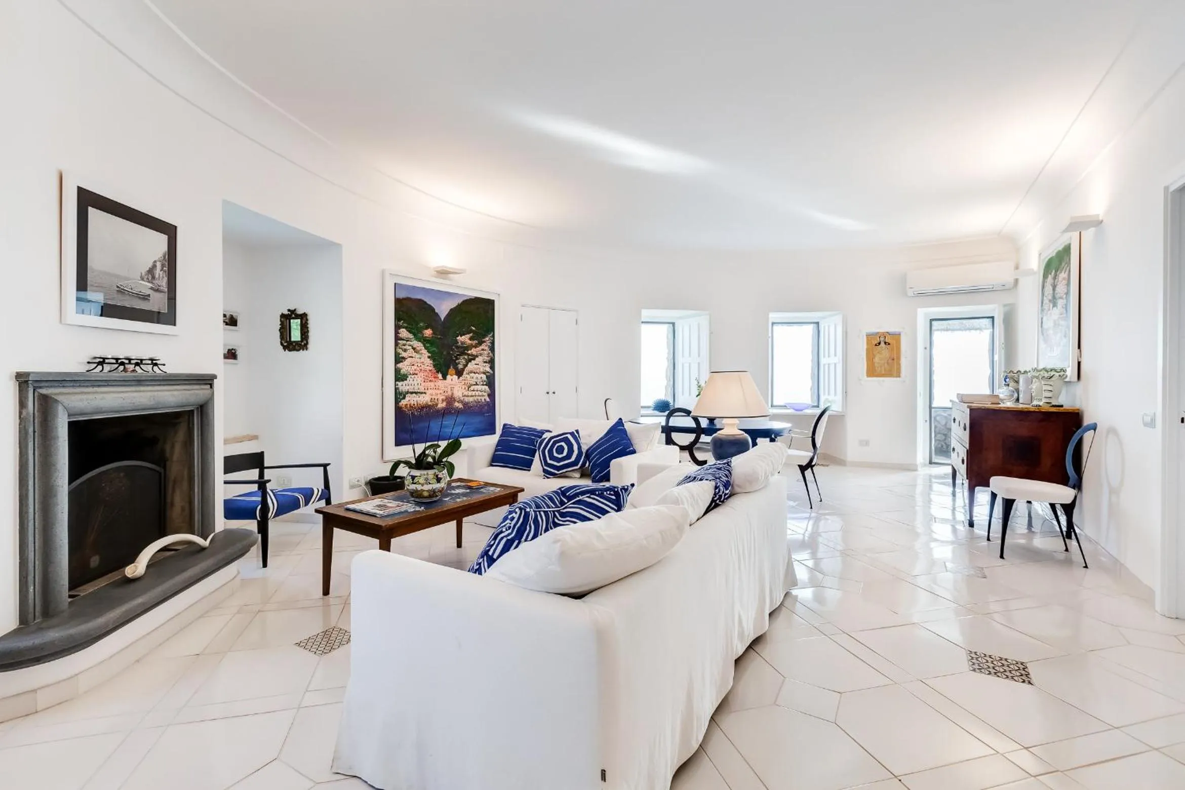 Living room in Torre Silja