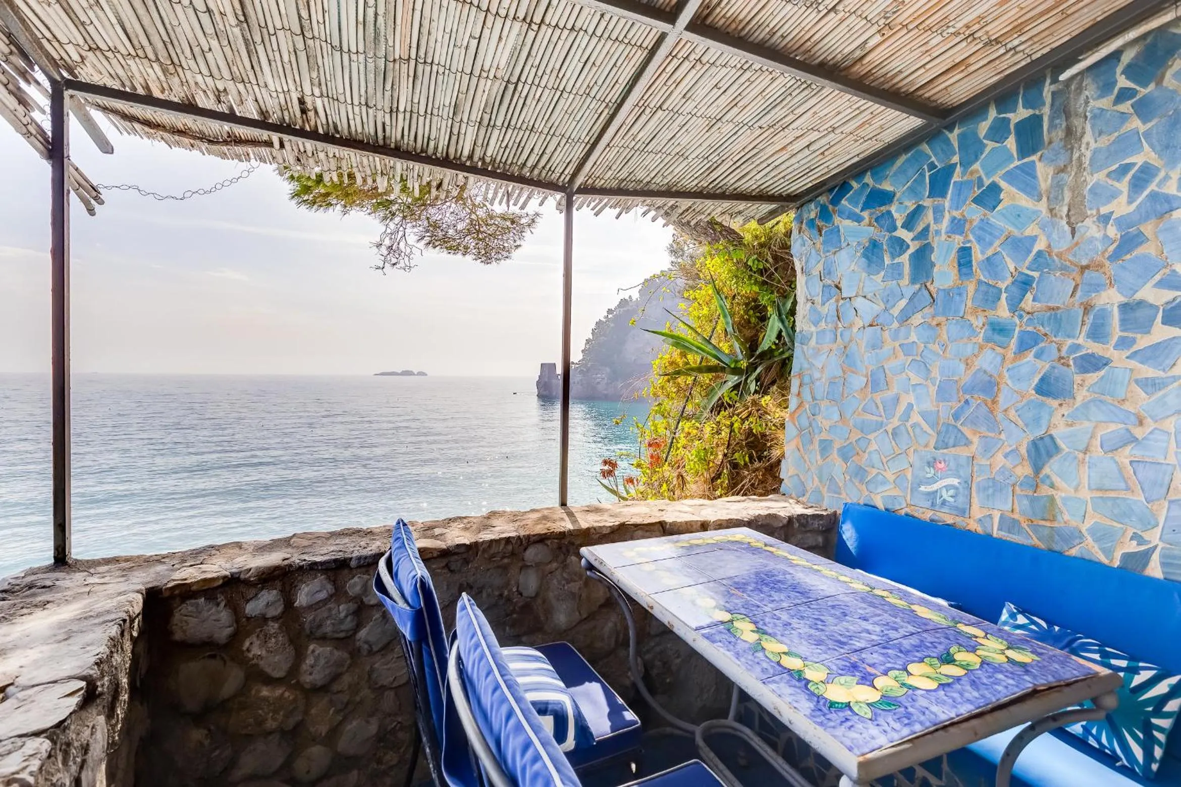 Patio in Torre Silja