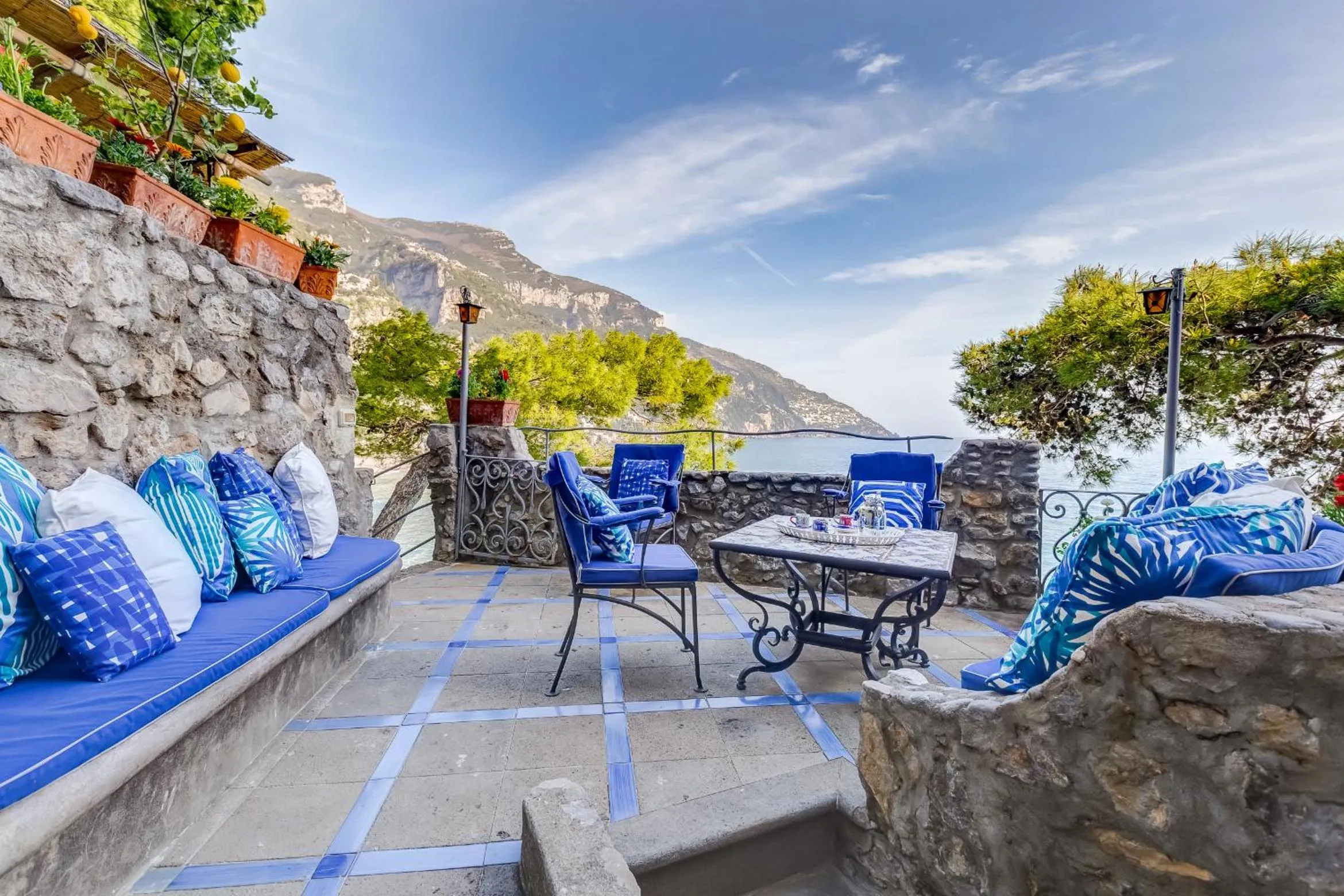 Patio in Torre Silja