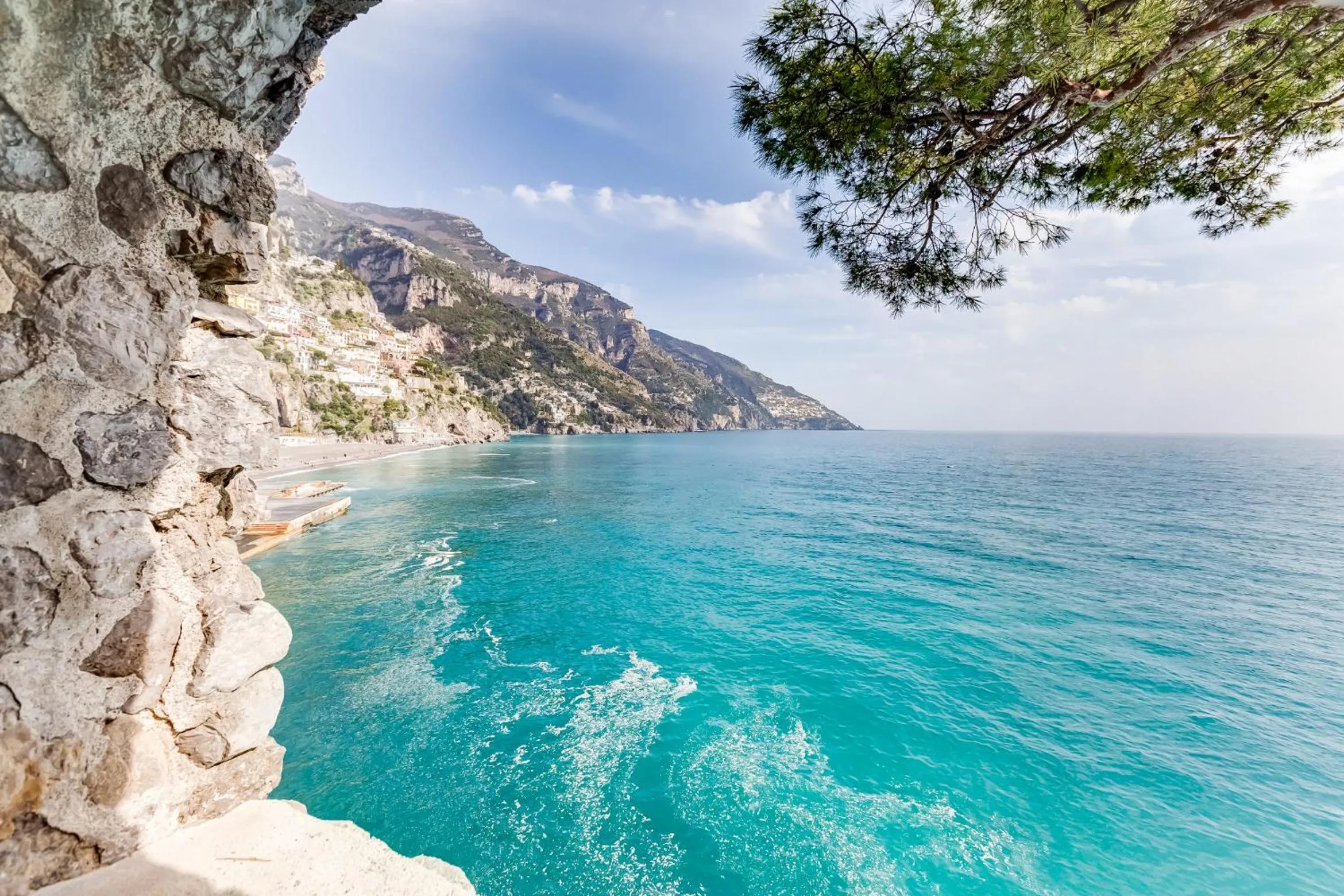 Sea view in Torre Silja