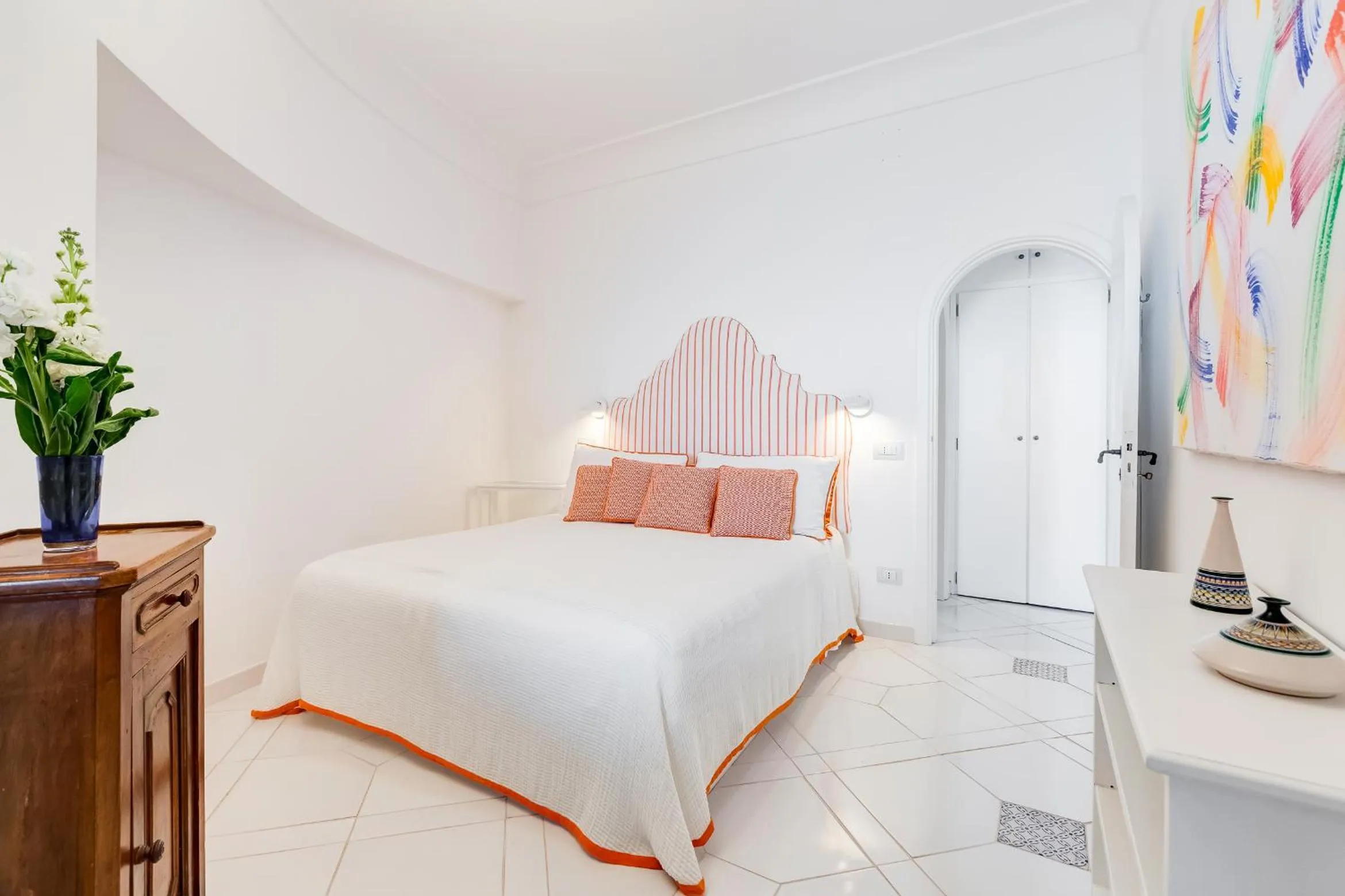 Bedroom, Bed in Torre Silja