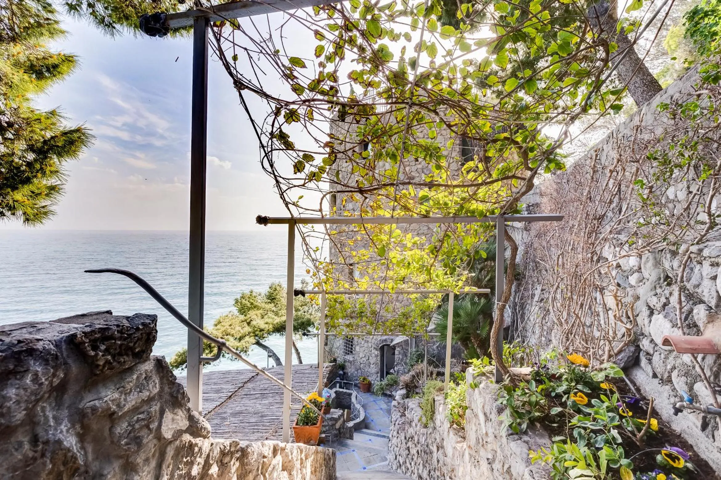 Sea view in Torre Silja