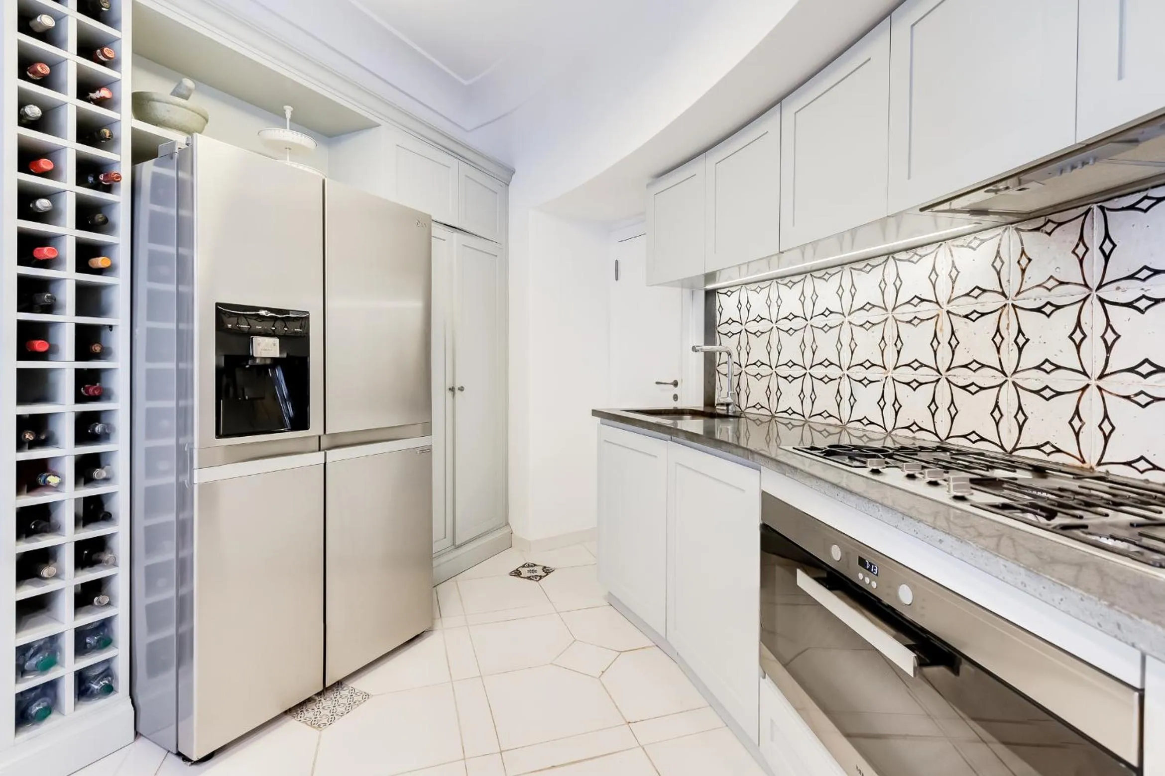 Kitchen or kitchenette in Torre Silja