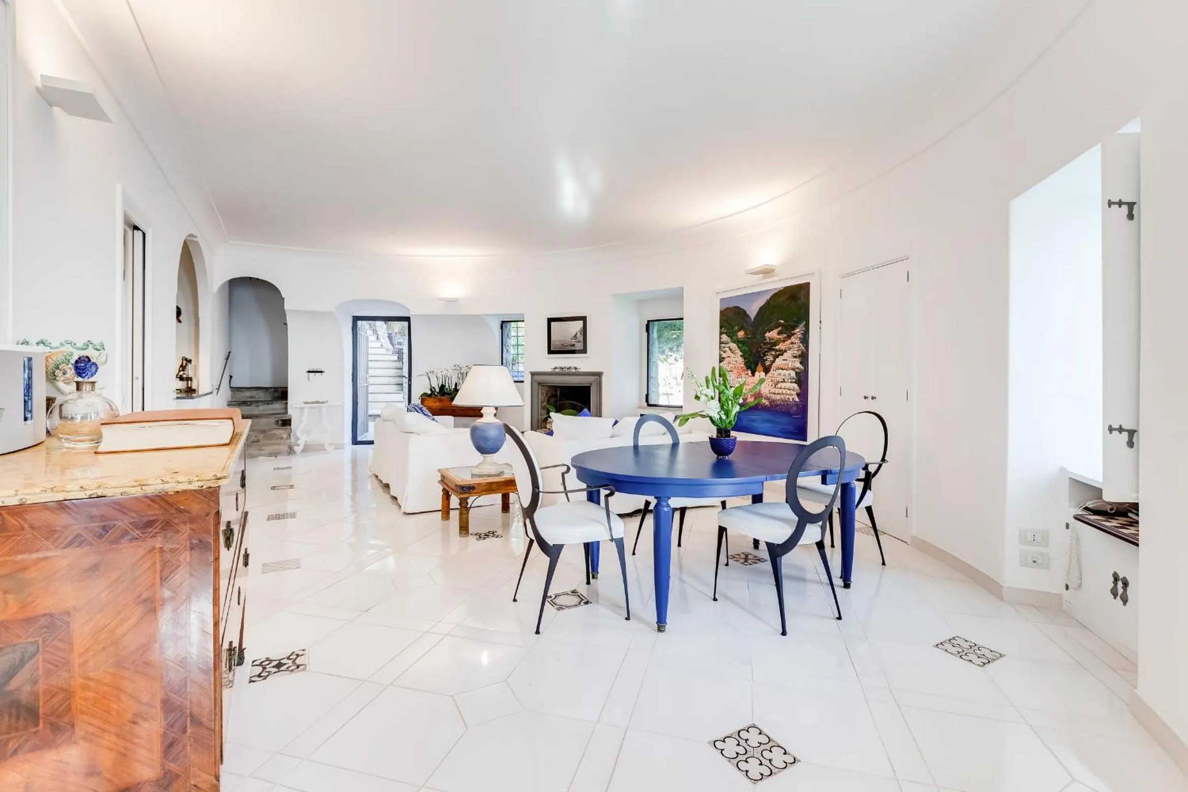 Living room in Torre Silja