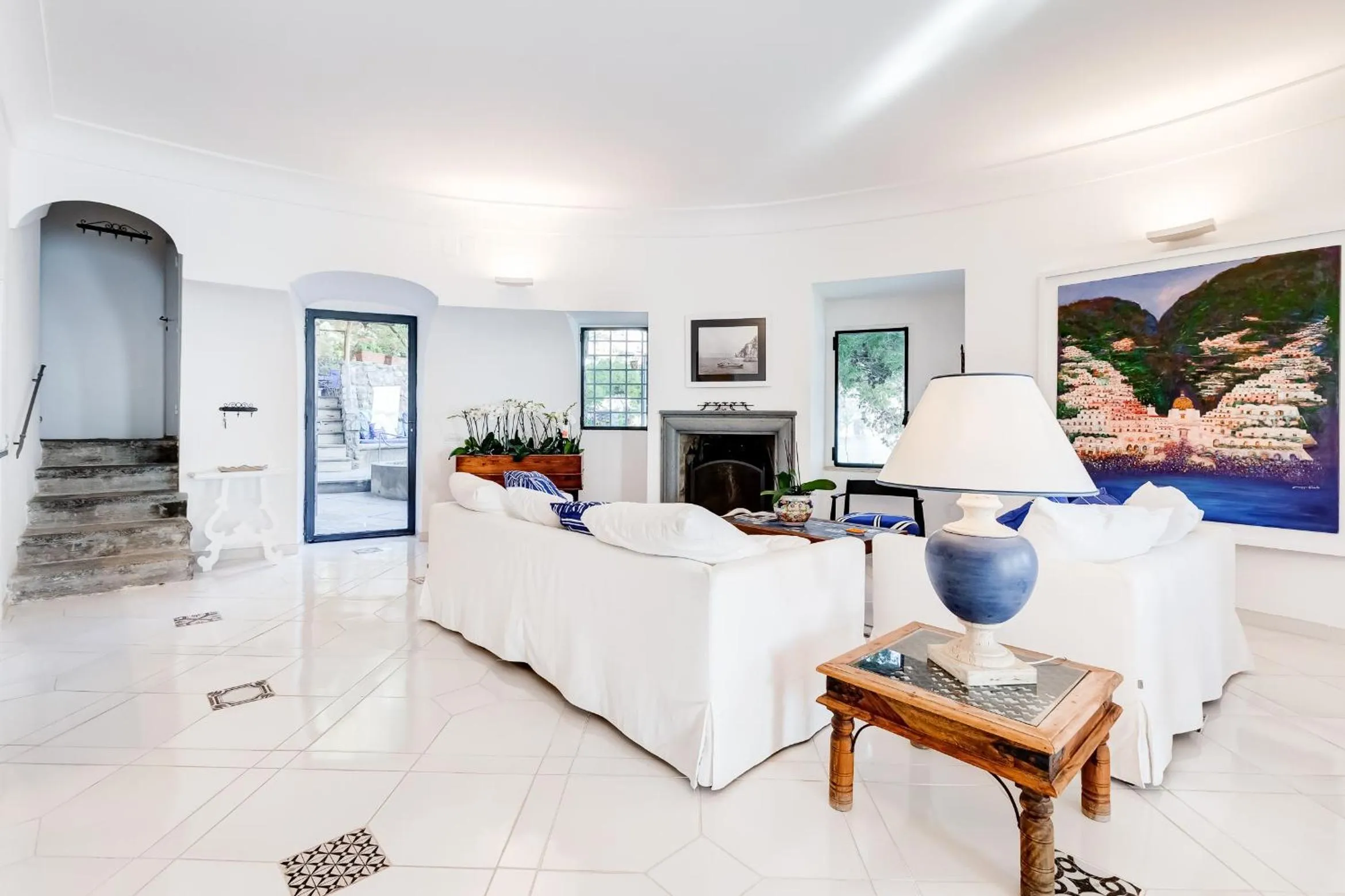 Living room in Torre Silja