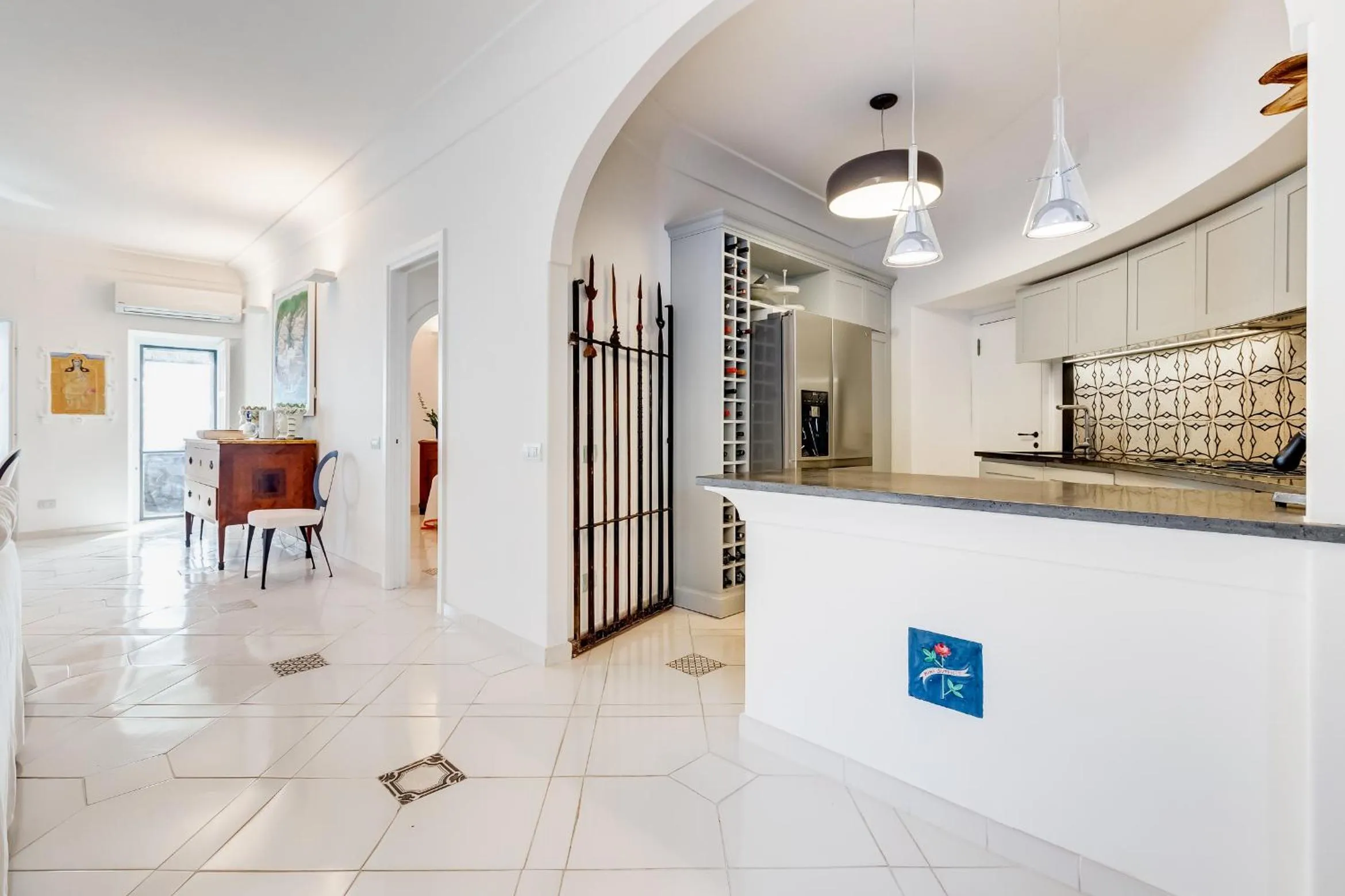 Lobby or reception in Torre Silja