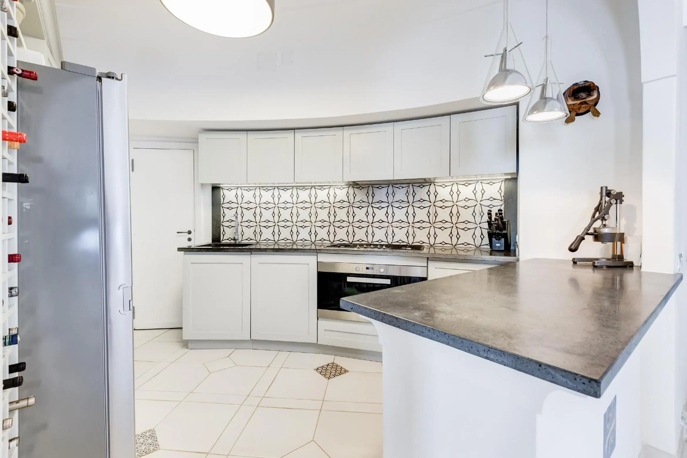 Kitchen or kitchenette in Torre Silja