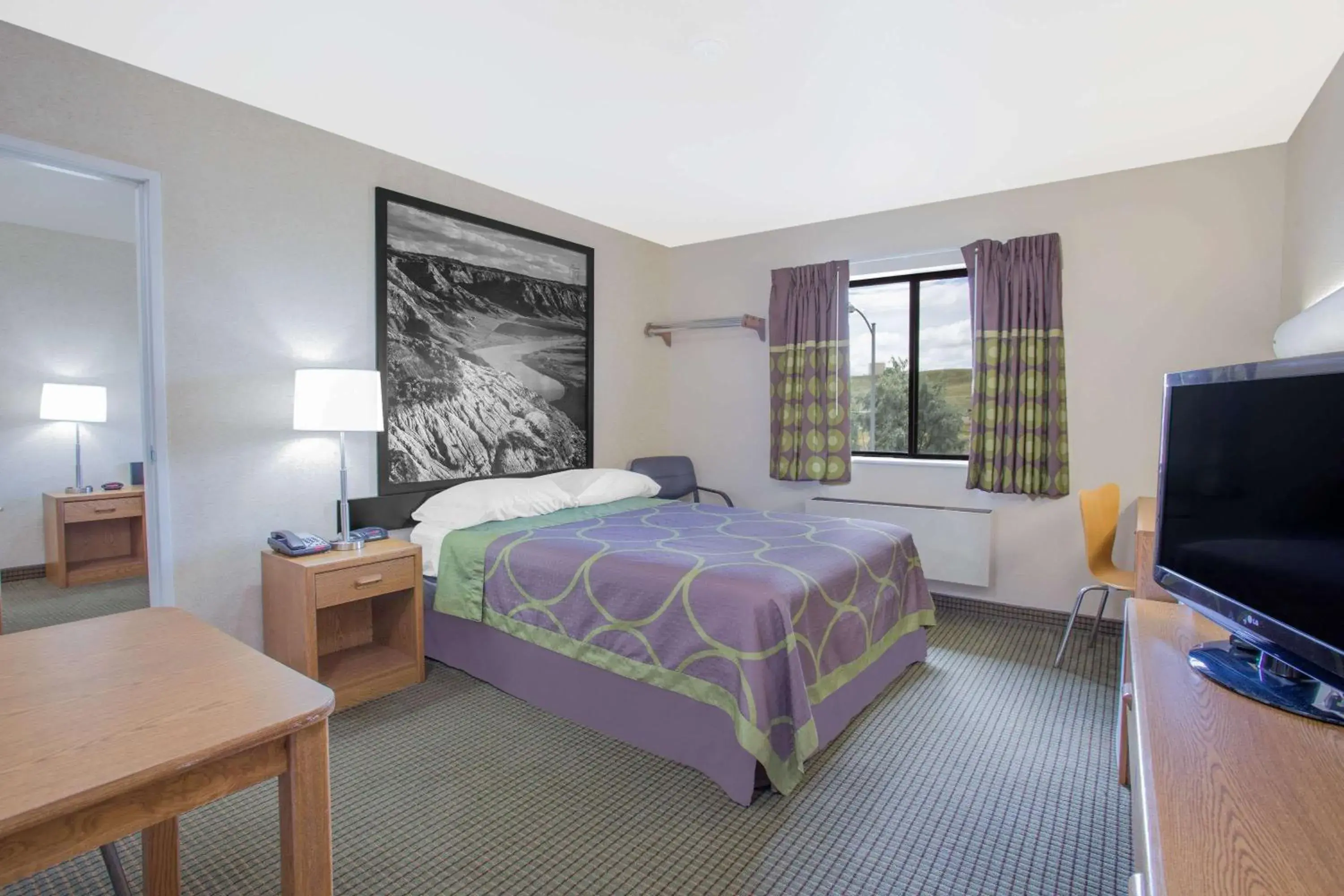 Photo of the whole room, Bed in Super 8 by Wyndham Havre Photo of the whole room, Bed in Super 8 by Wyndham Havre