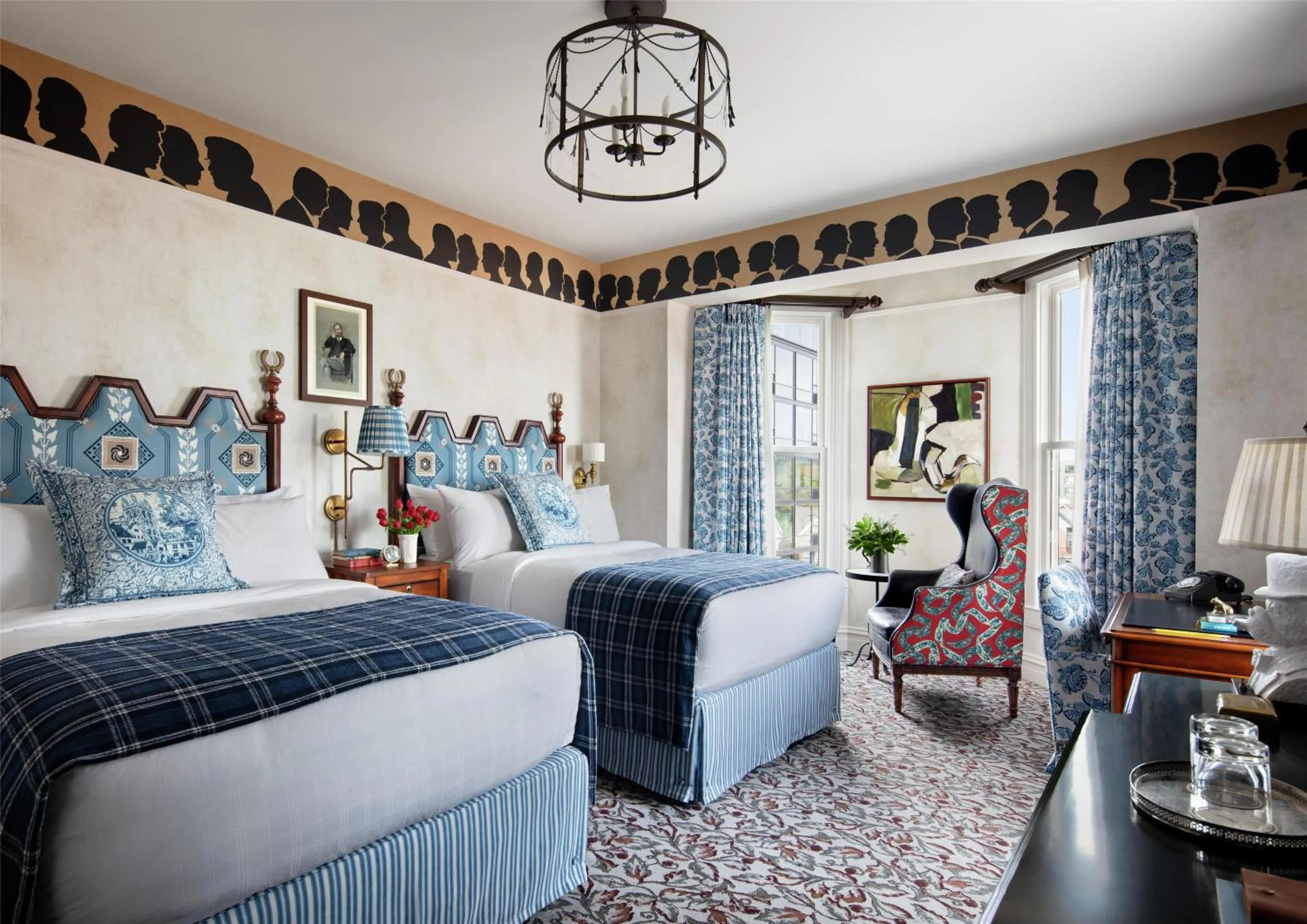 Bed in Graduate by Hilton New Haven