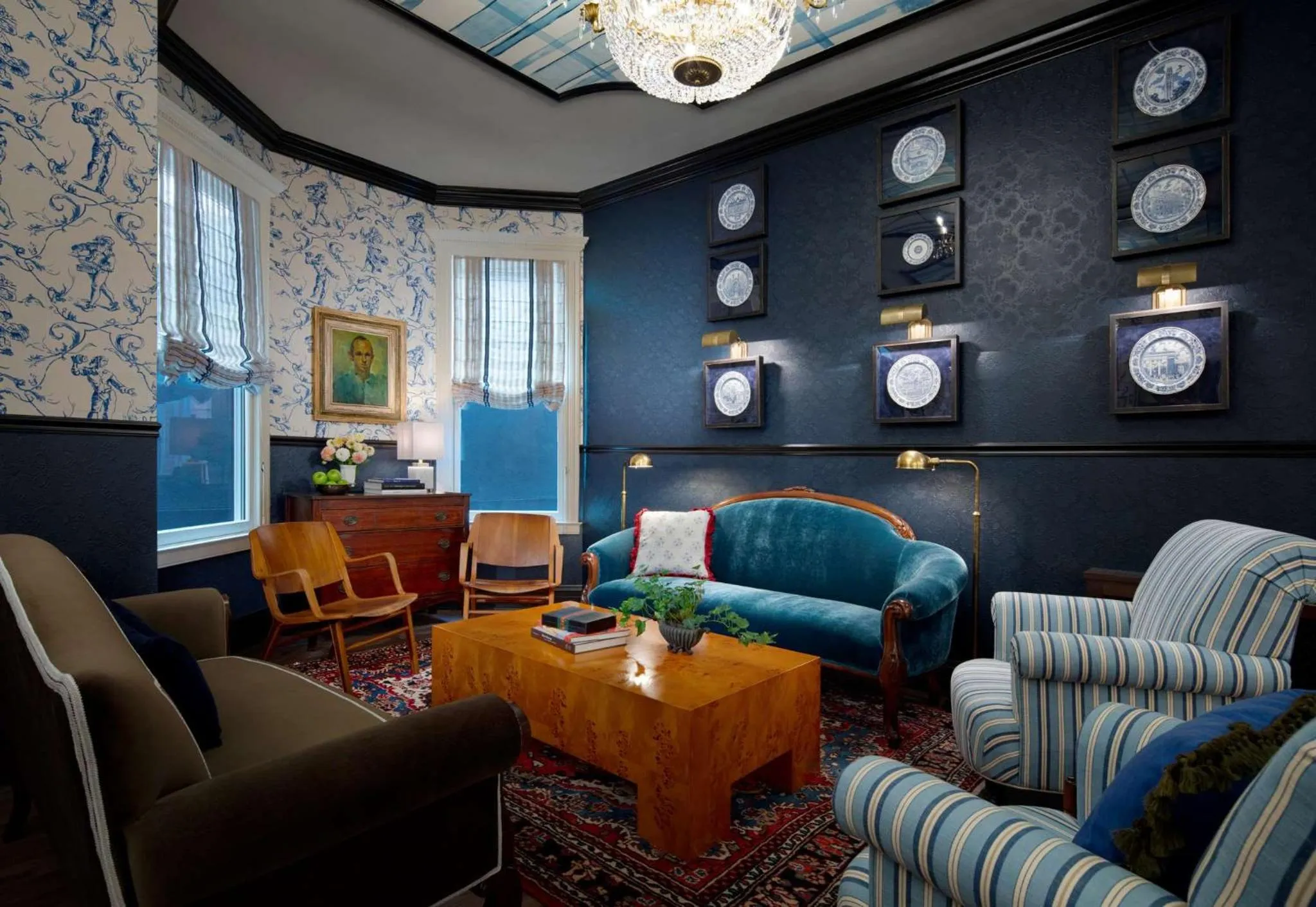 Photo of the whole room in Graduate by Hilton New Haven