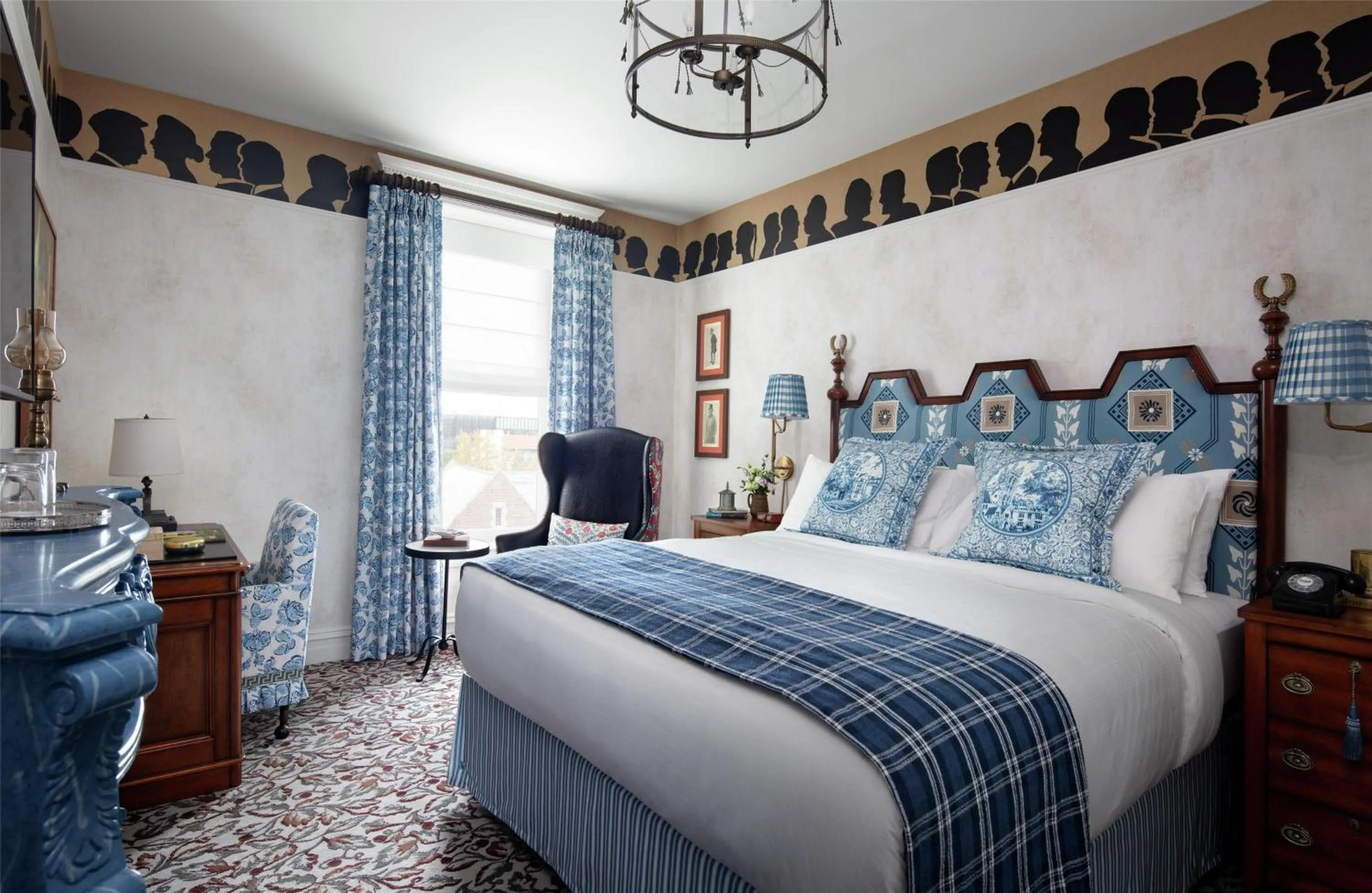 Bed in Graduate by Hilton New Haven