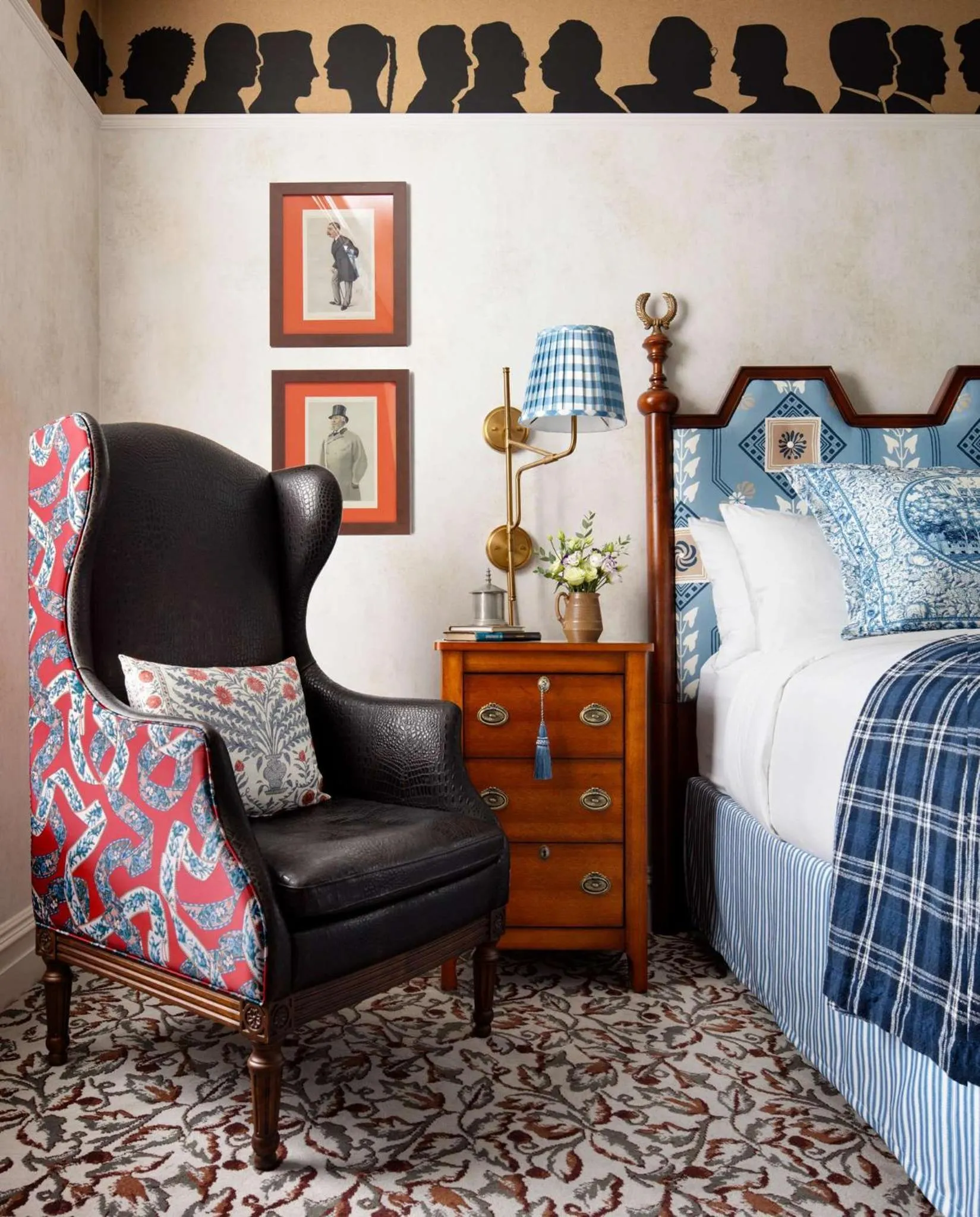 Bed in Graduate by Hilton New Haven