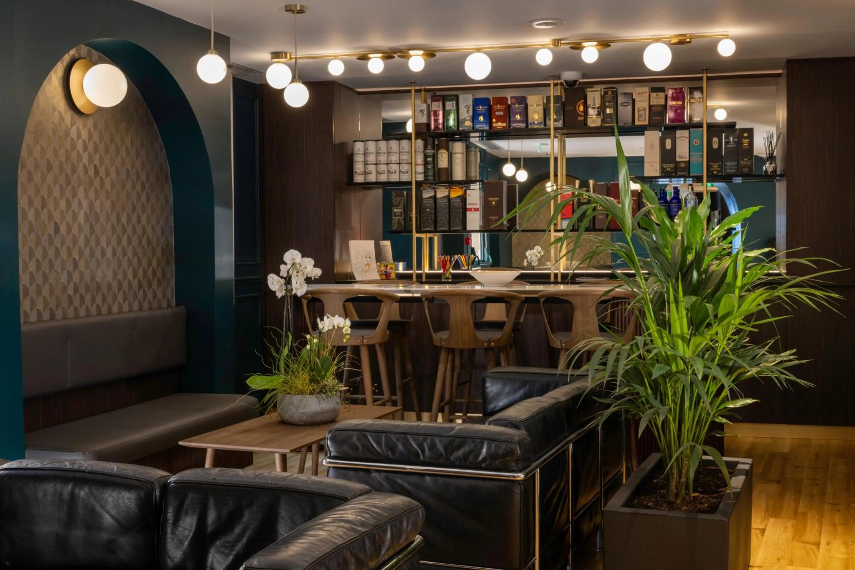 Living room in Best Western Bretagne Montparnasse