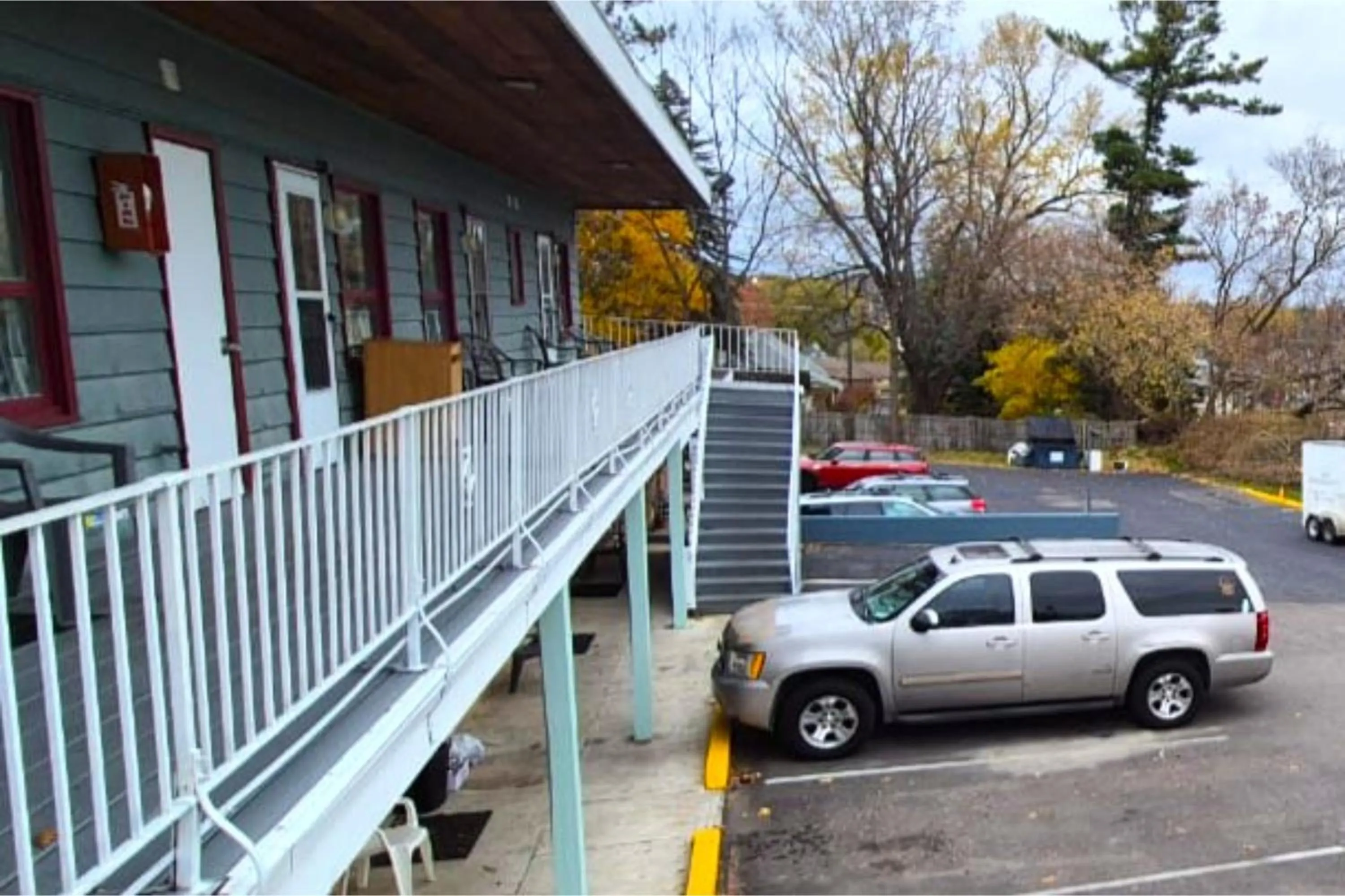 Parking in Economy Inn Cadillac MI by Hotel O