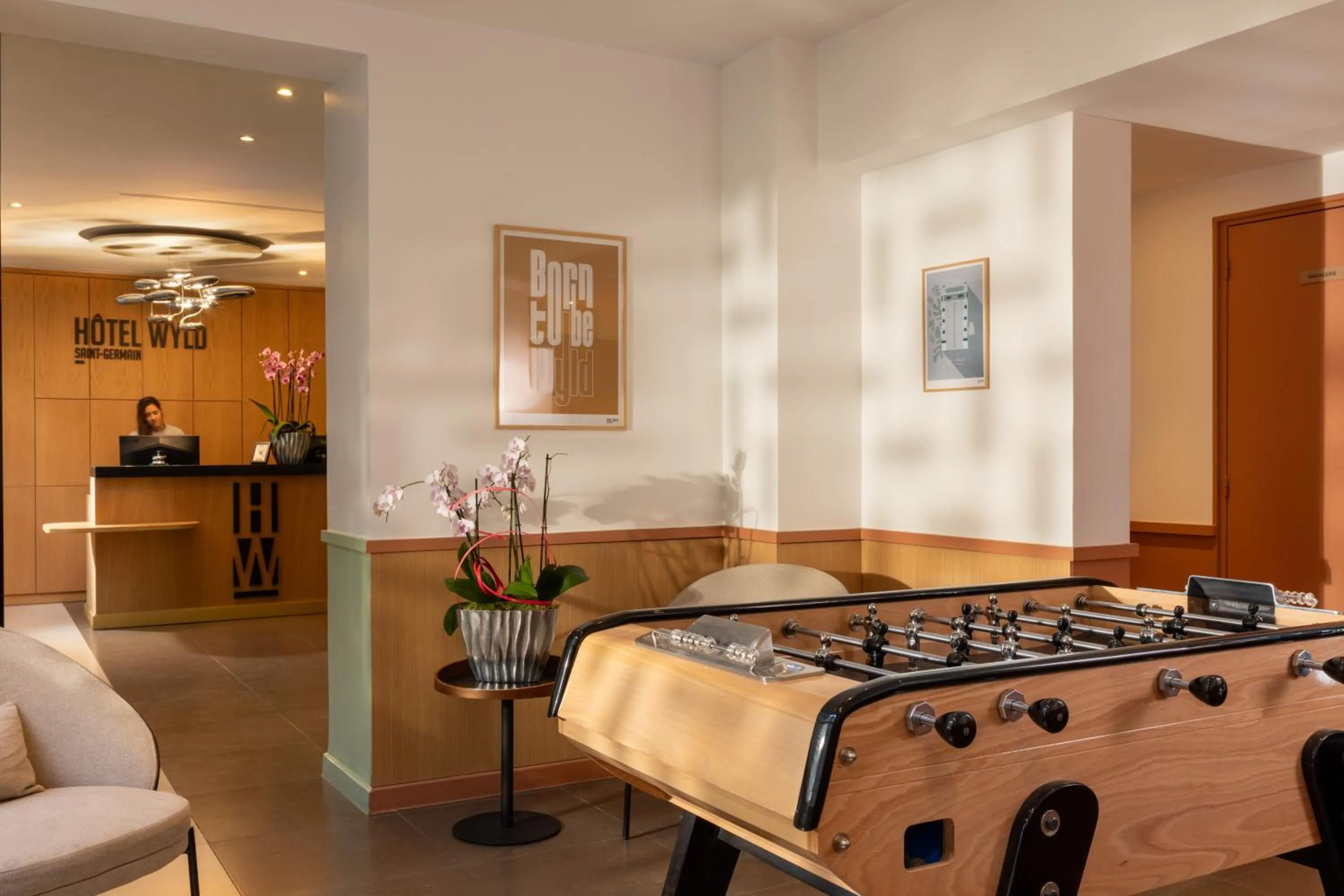 Property building in Hôtel WYLD Saint Germain