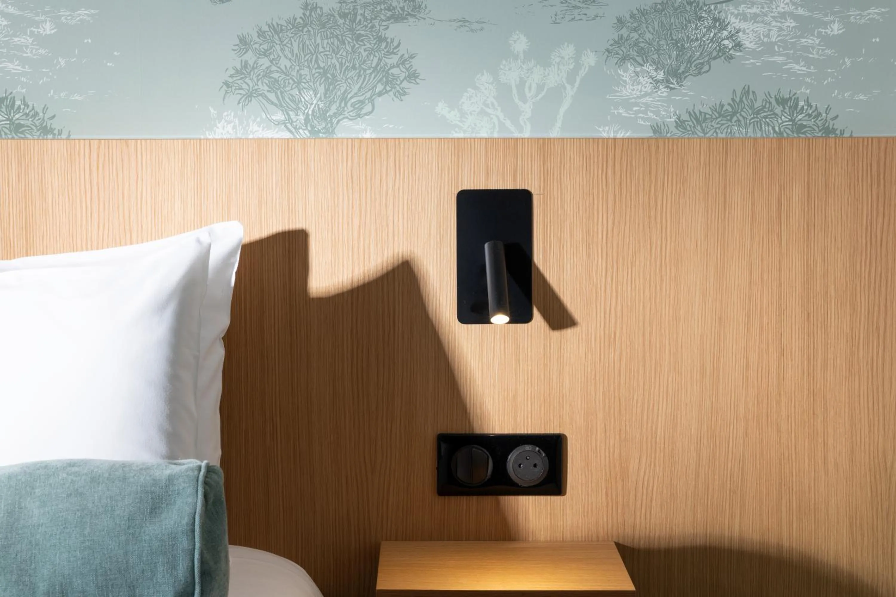 Bed in Hôtel WYLD Saint Germain