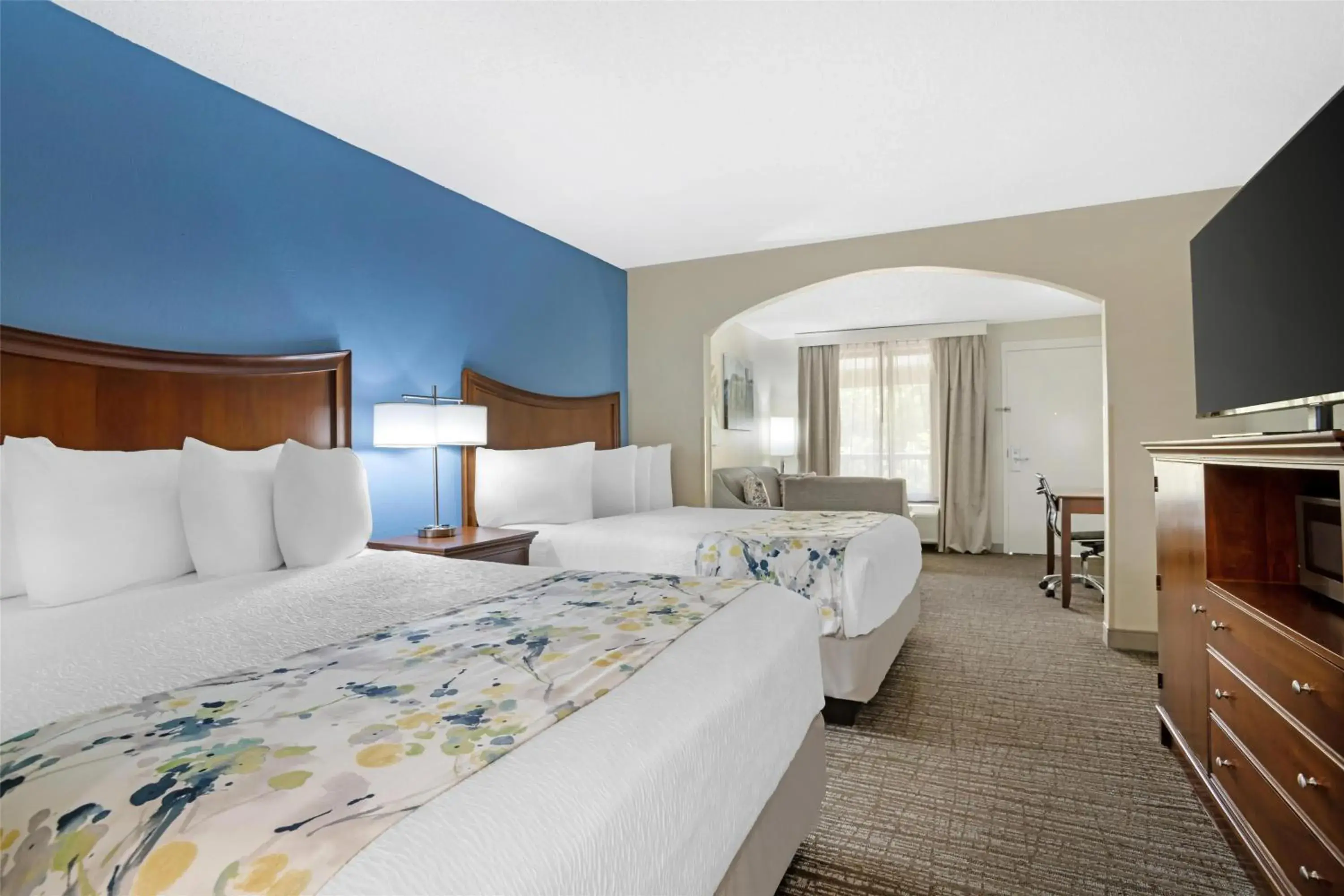 Bedroom, Bed in Best Western Inn & Suites Monroe Bedroom, Bed in Best Western Inn & Suites Monroe