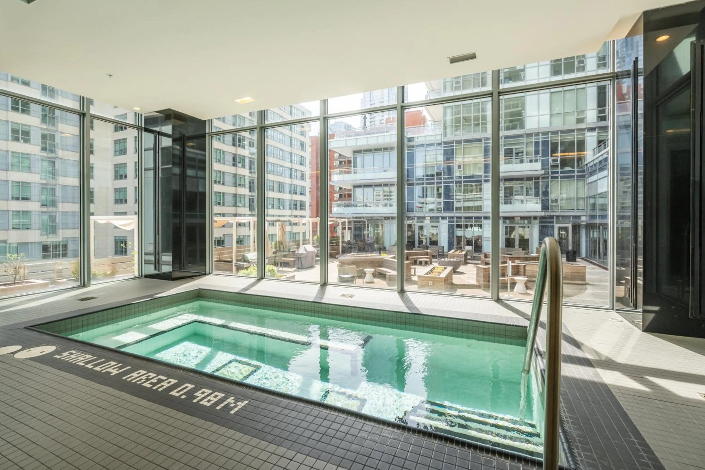 Hot Tub in Modern Lillian St Apartments by GLOBALSTAY