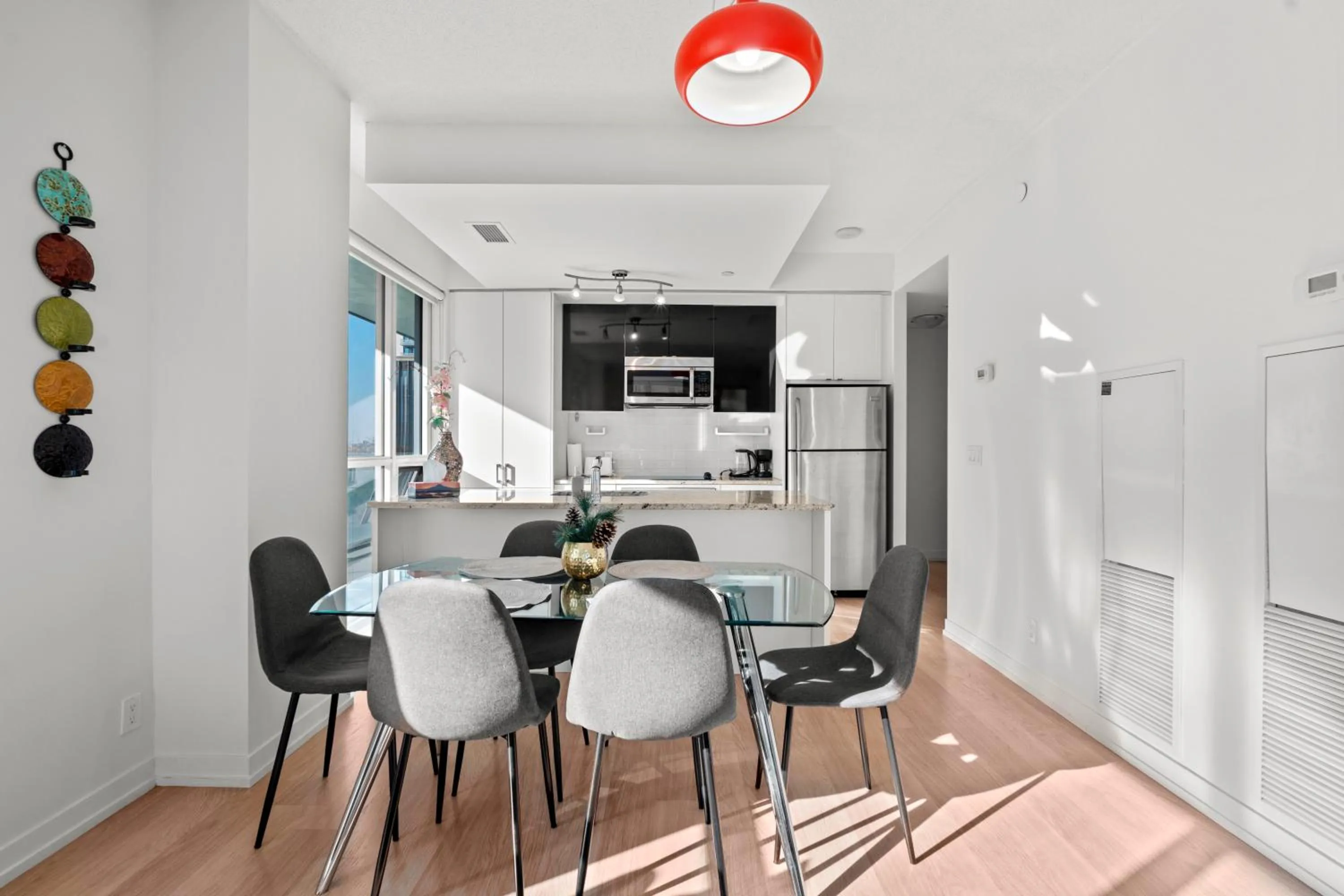 Kitchen or kitchenette in Modern Lillian St Apartments by GLOBALSTAY