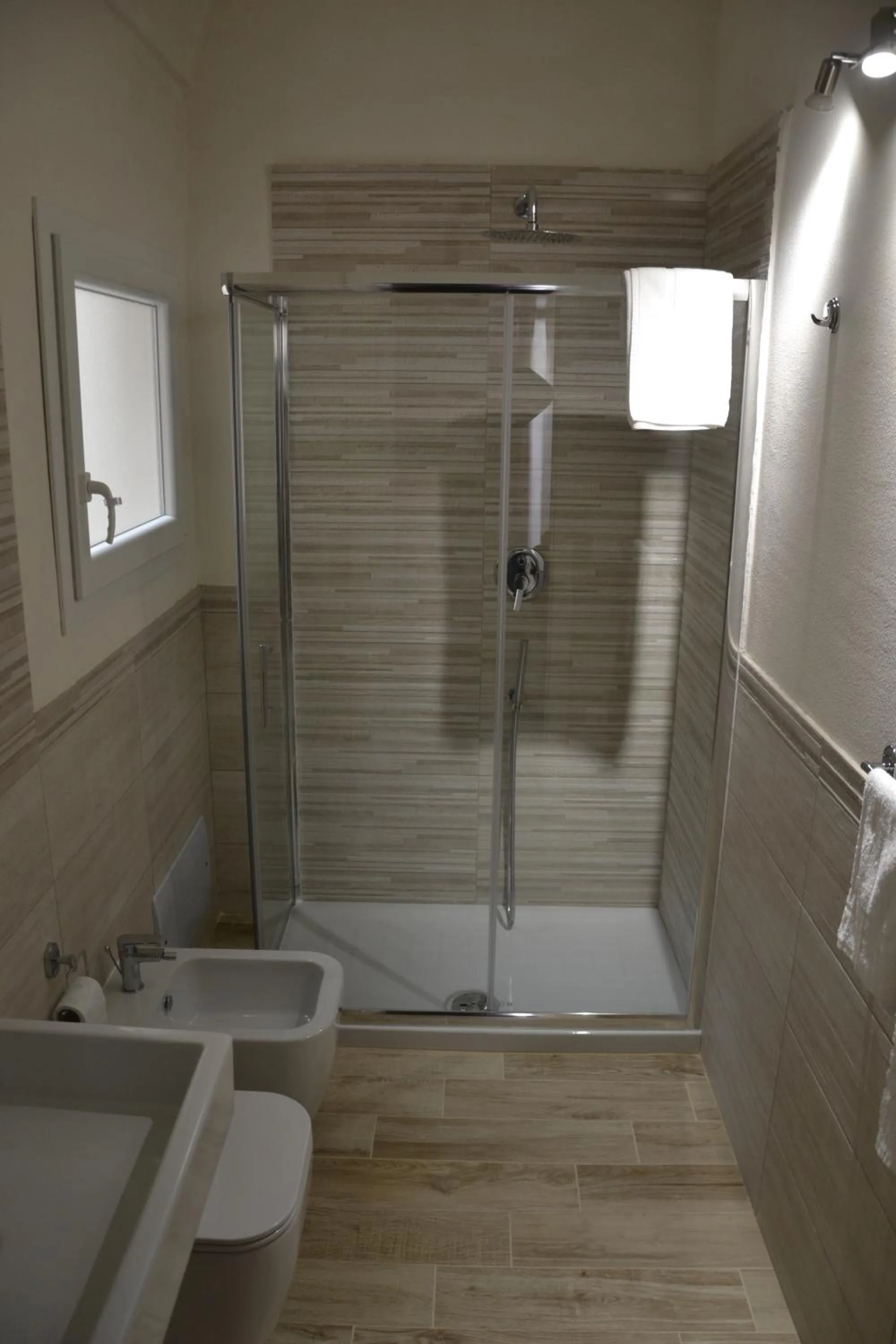 Bathroom in B&B Stella Maris Trapani Centro