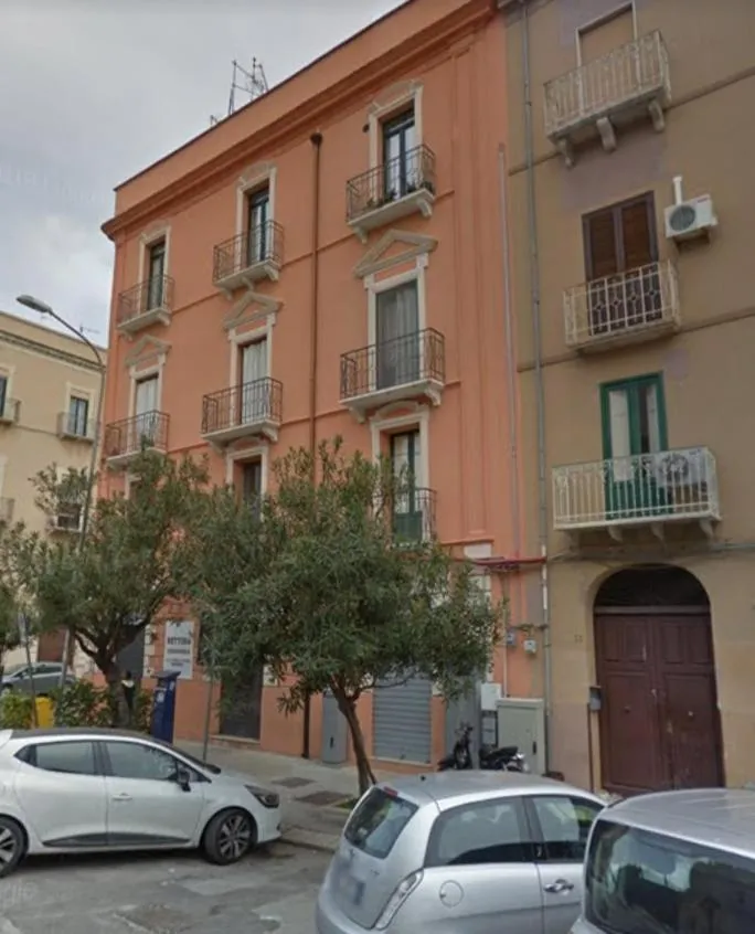 Property building in B&B Stella Maris Trapani Centro