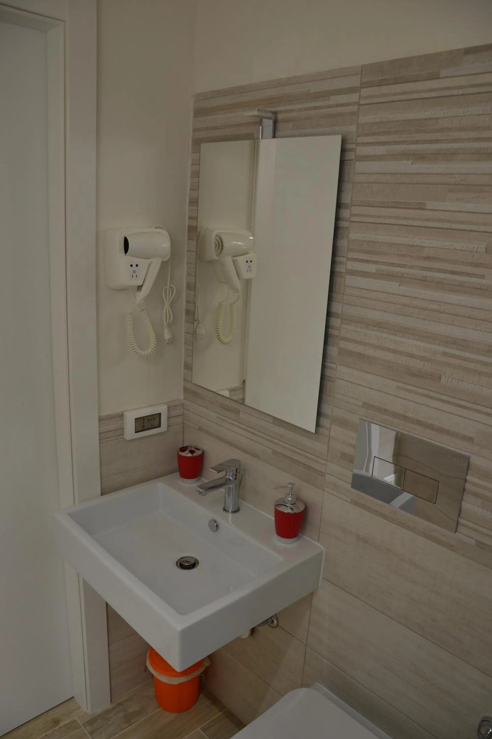 Bathroom in B&B Stella Maris Trapani Centro