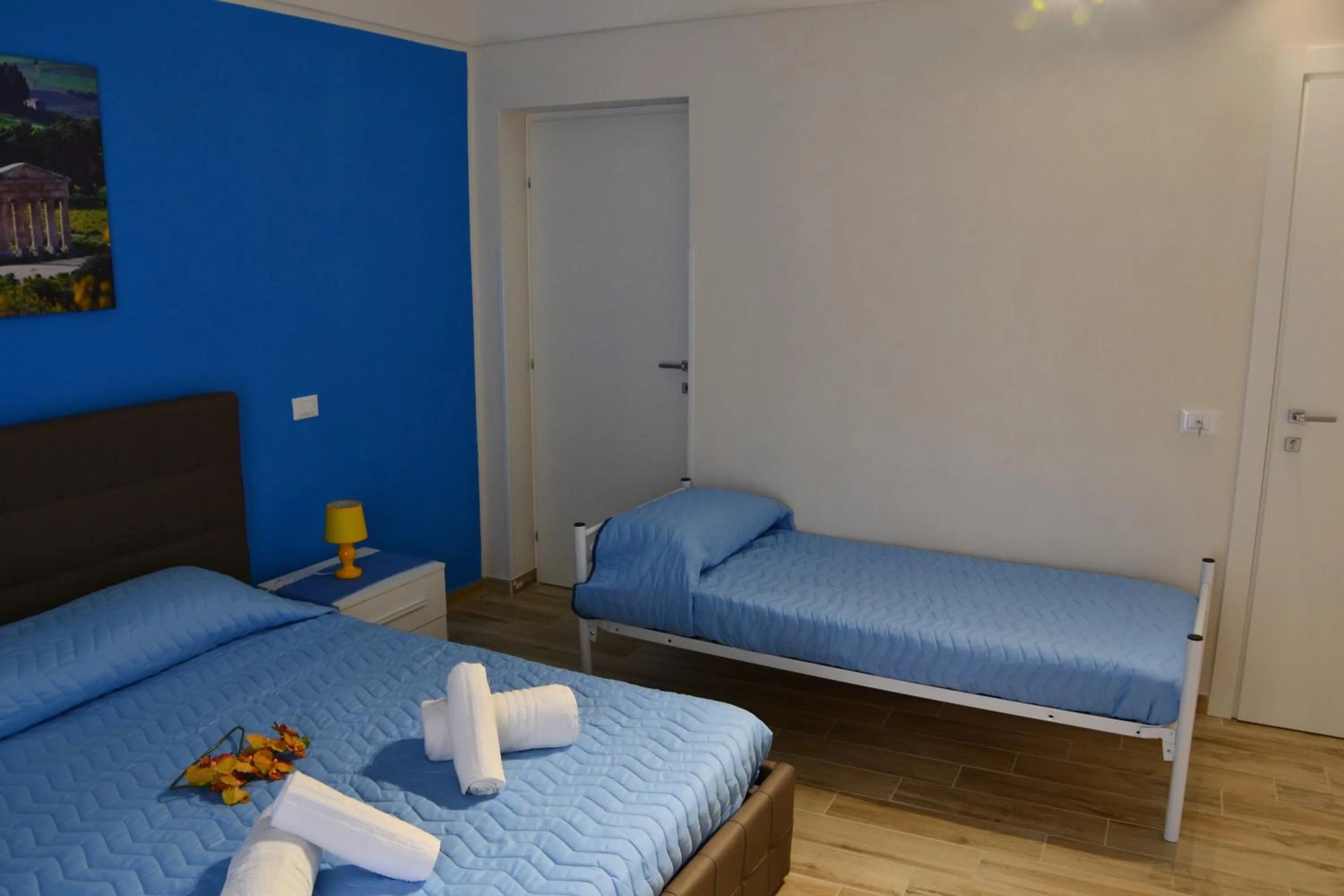 Bedroom, Bed in B&B Stella Maris Trapani Centro