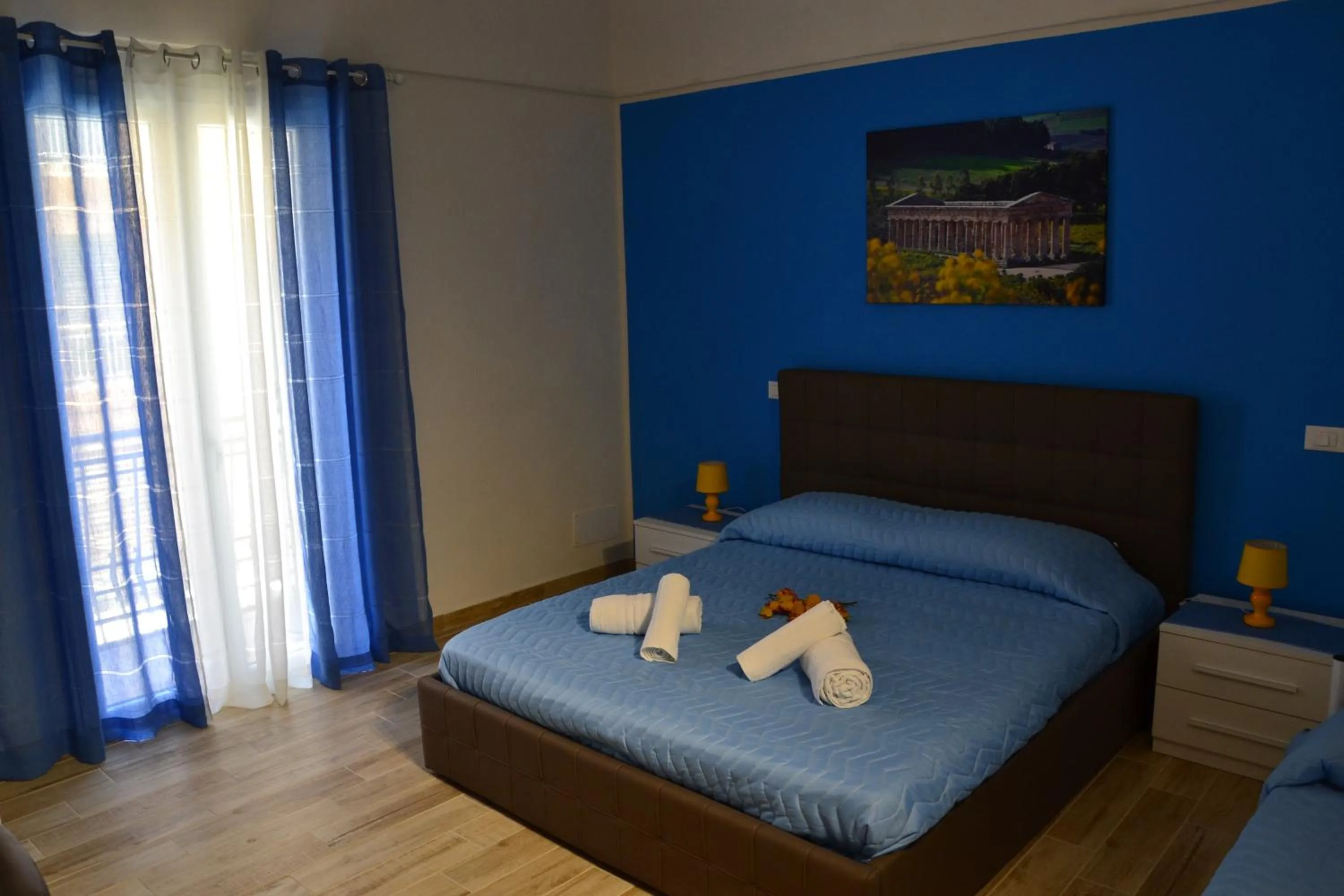 Bedroom, Bed in B&B Stella Maris Trapani Centro