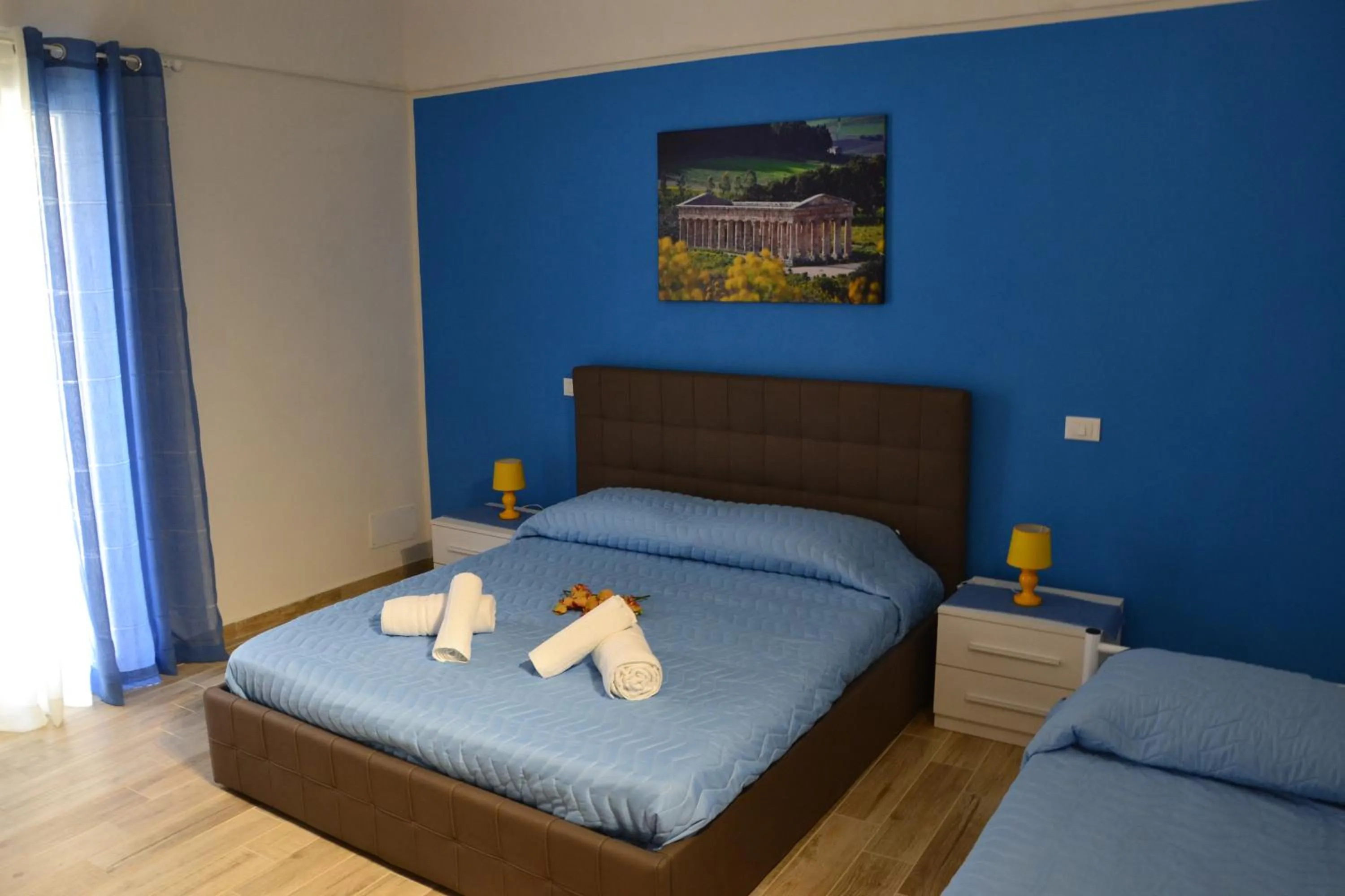 Bedroom, Bed in B&B Stella Maris Trapani Centro