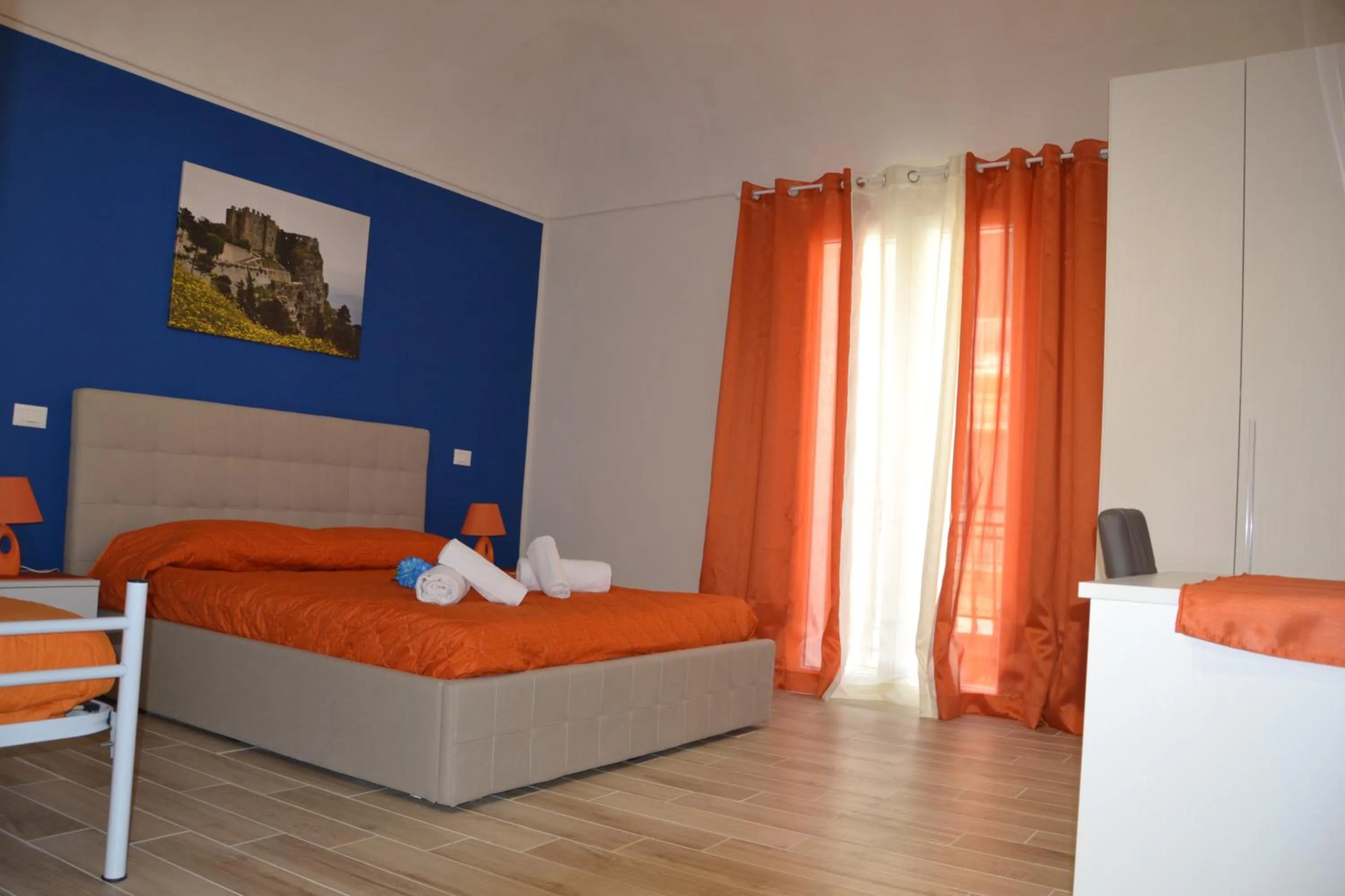 Bedroom, Bed in B&B Stella Maris Trapani Centro