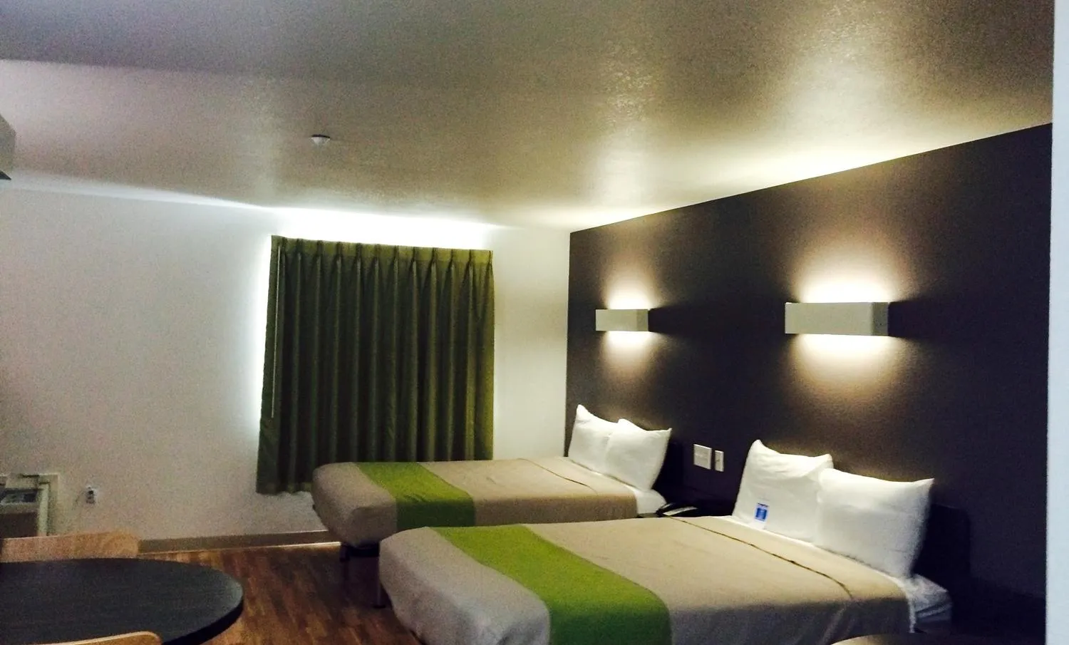 Bedroom, Bed in Studio 6-Orange, TX