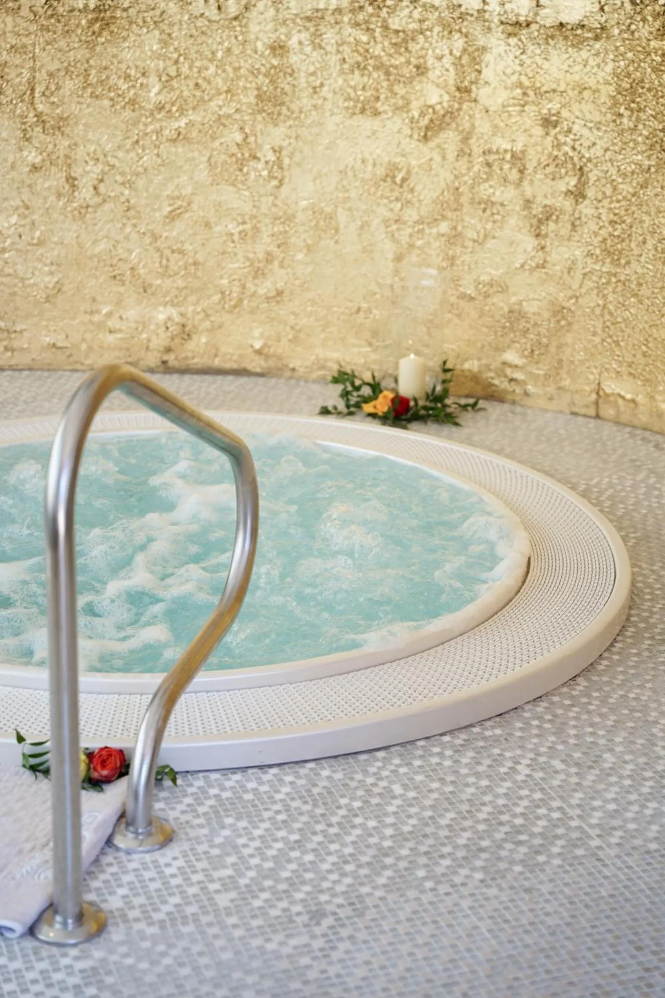 Spa and wellness centre/facilities in Villa Gallici Hôtel & Spa