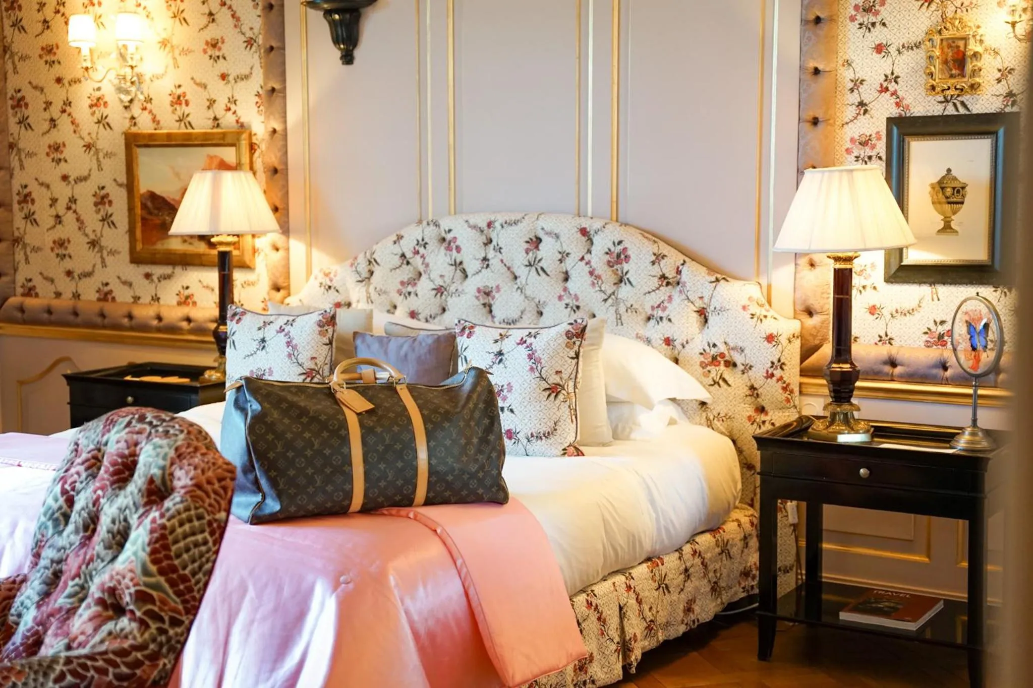 Photo of the whole room, Bed in Villa Gallici Hôtel & Spa