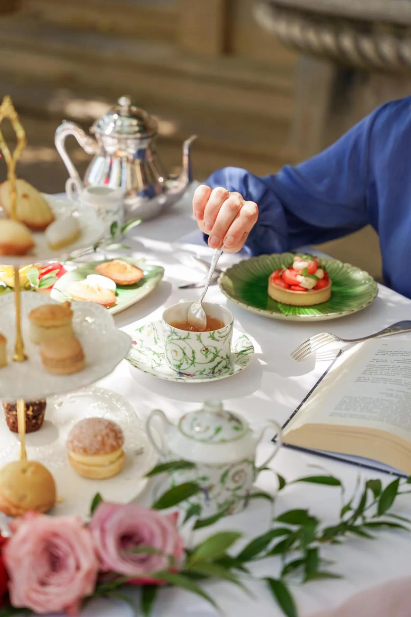 Restaurant/places to eat in Villa Gallici Hôtel & Spa