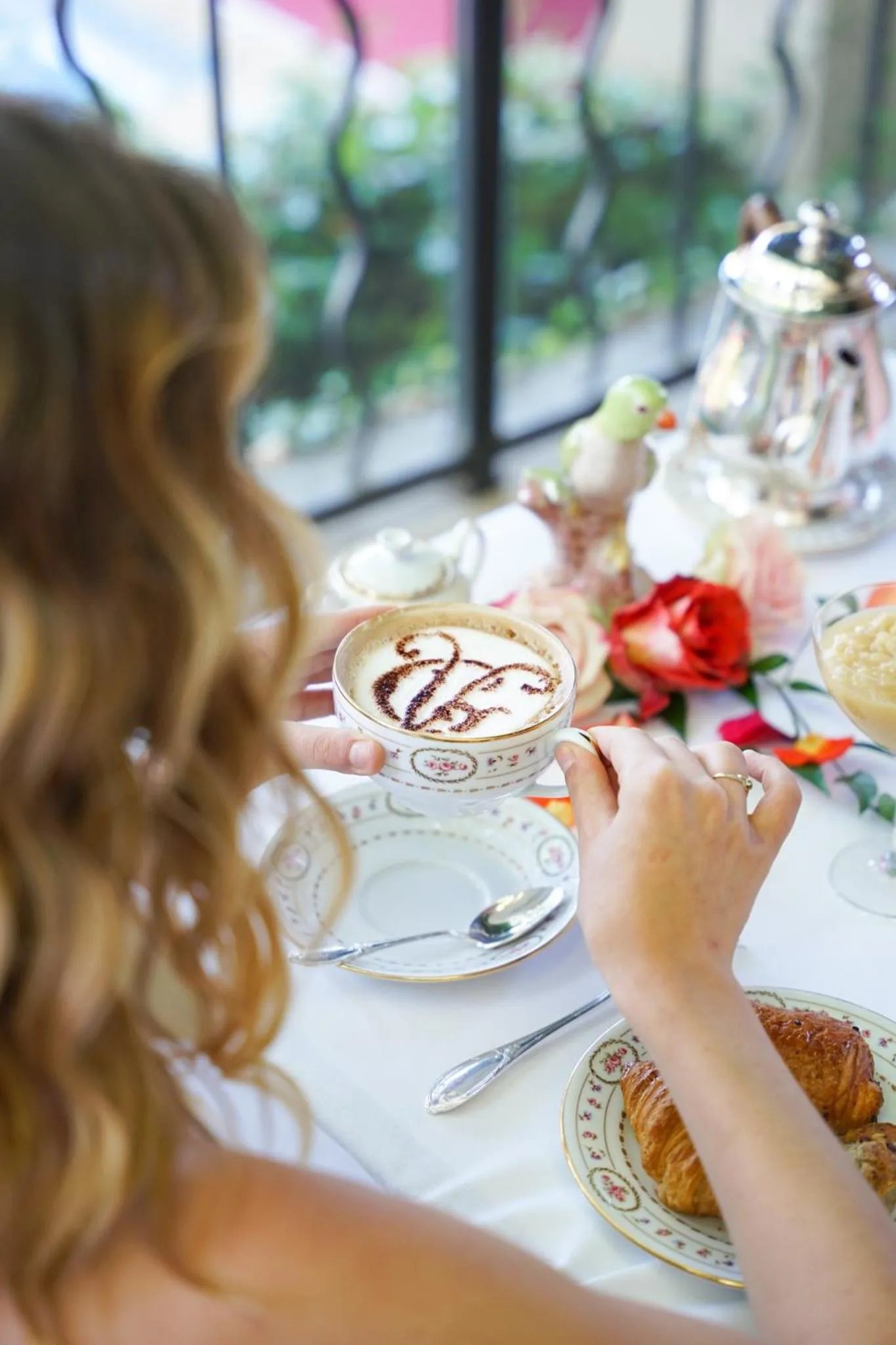 Food and drinks in Villa Gallici Hôtel & Spa