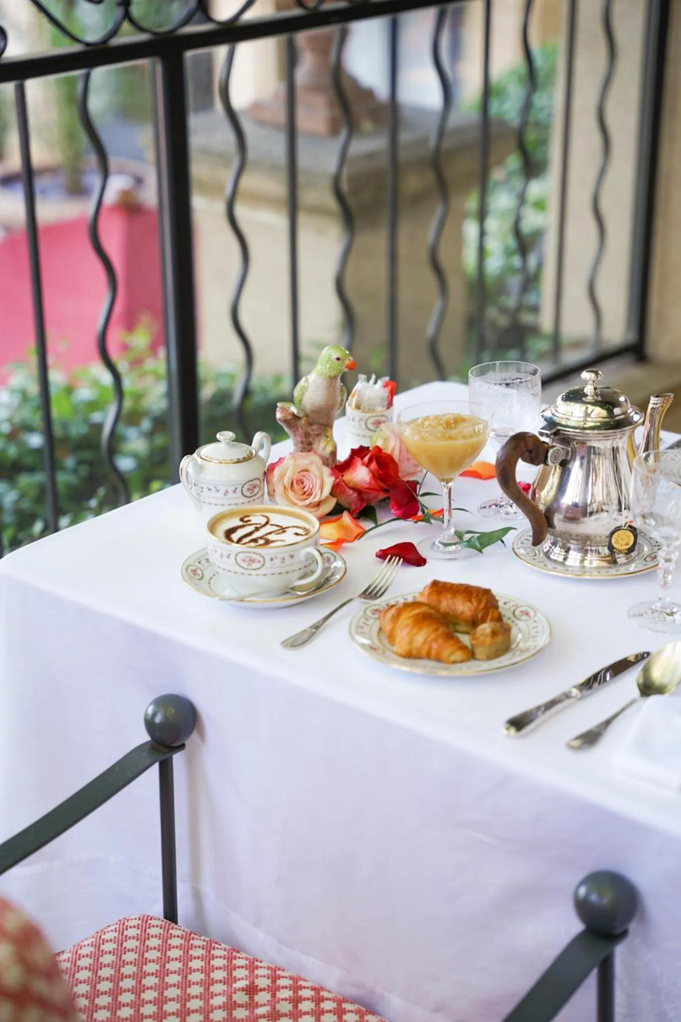 Breakfast in Villa Gallici Hôtel & Spa
