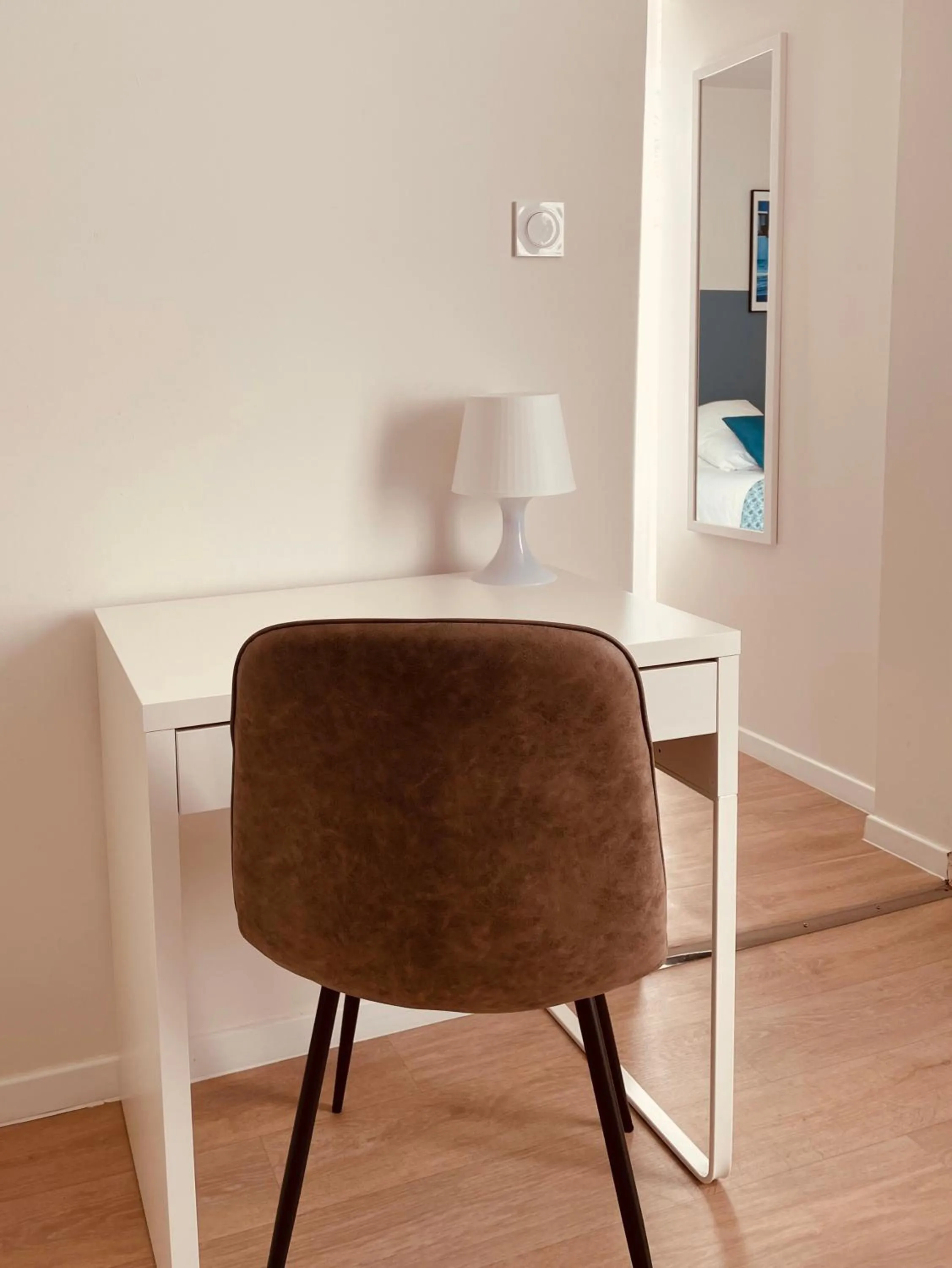 Seating area in Hotel De Ma Tante