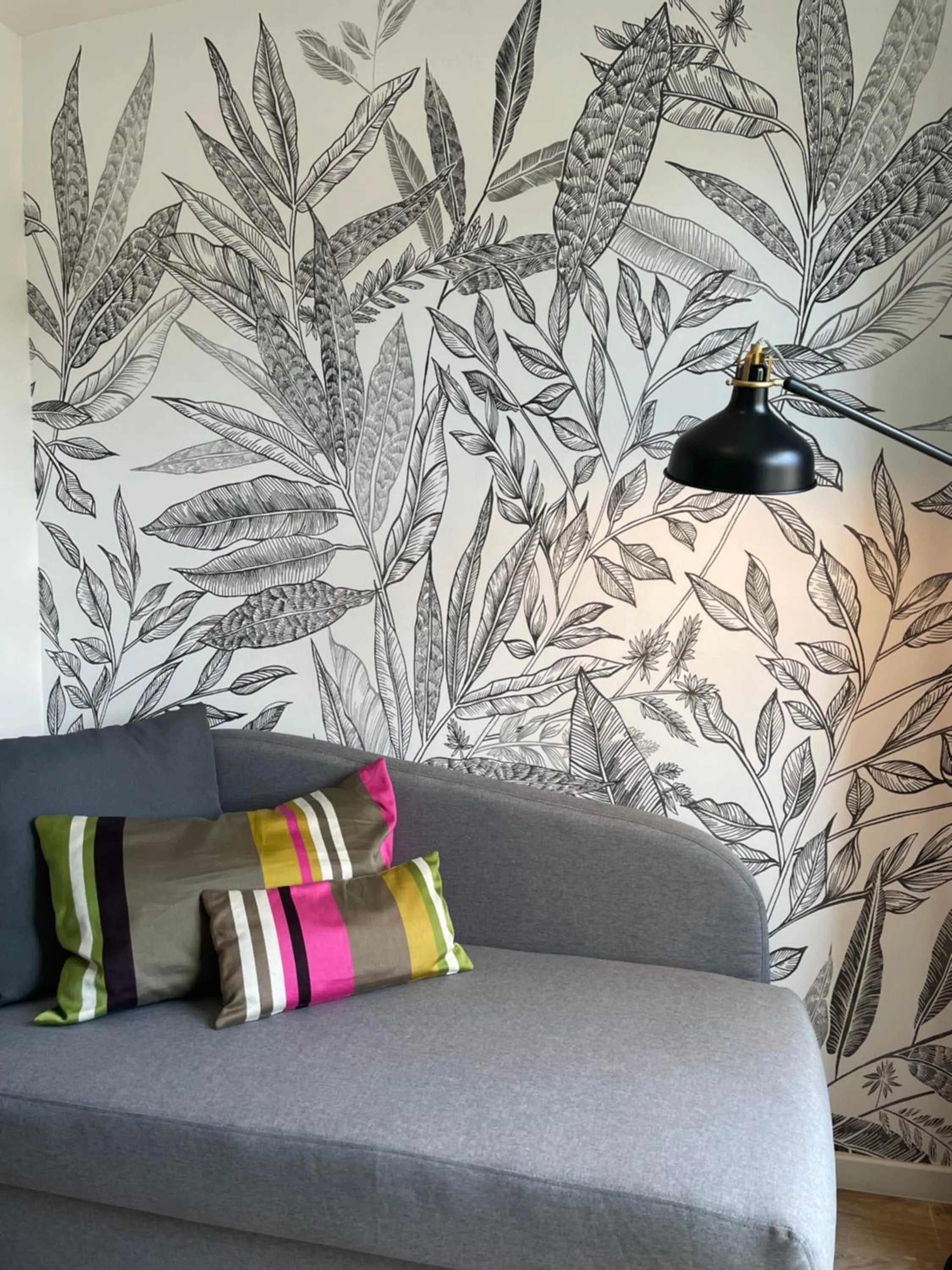 Seating area in Hotel De Ma Tante