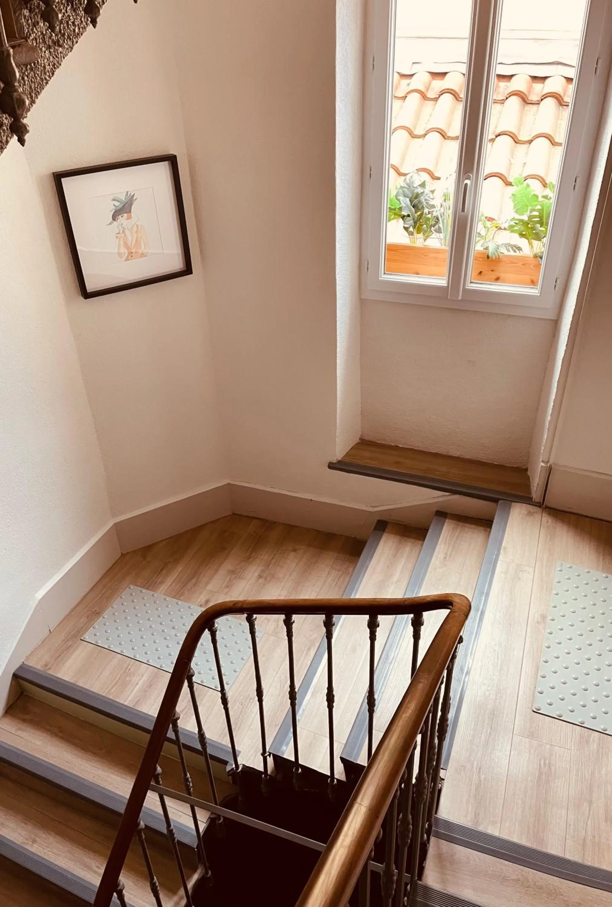 Area and facilities in Hotel De Ma Tante