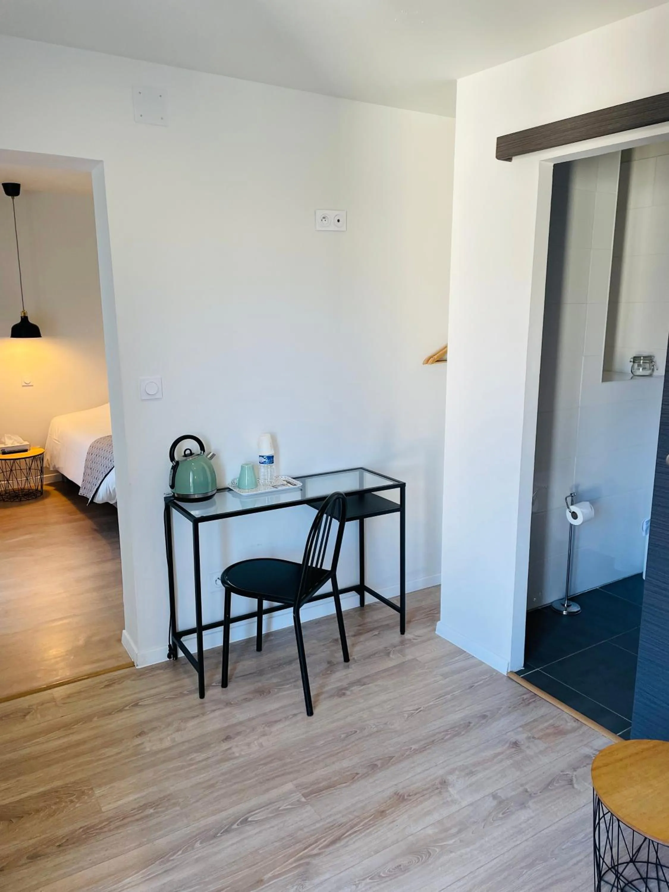 Seating area in Hotel De Ma Tante