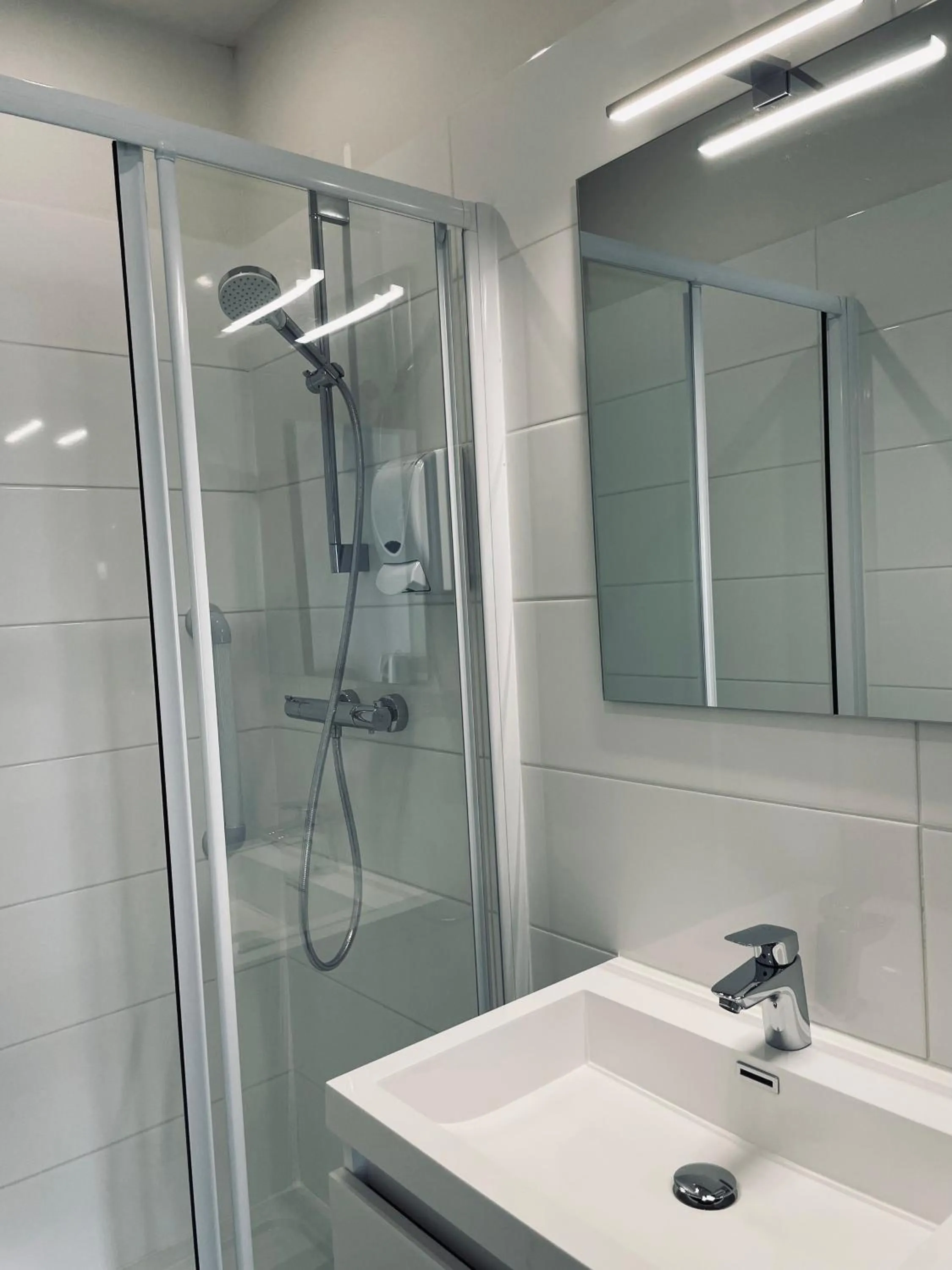 Bathroom in Hotel De Ma Tante