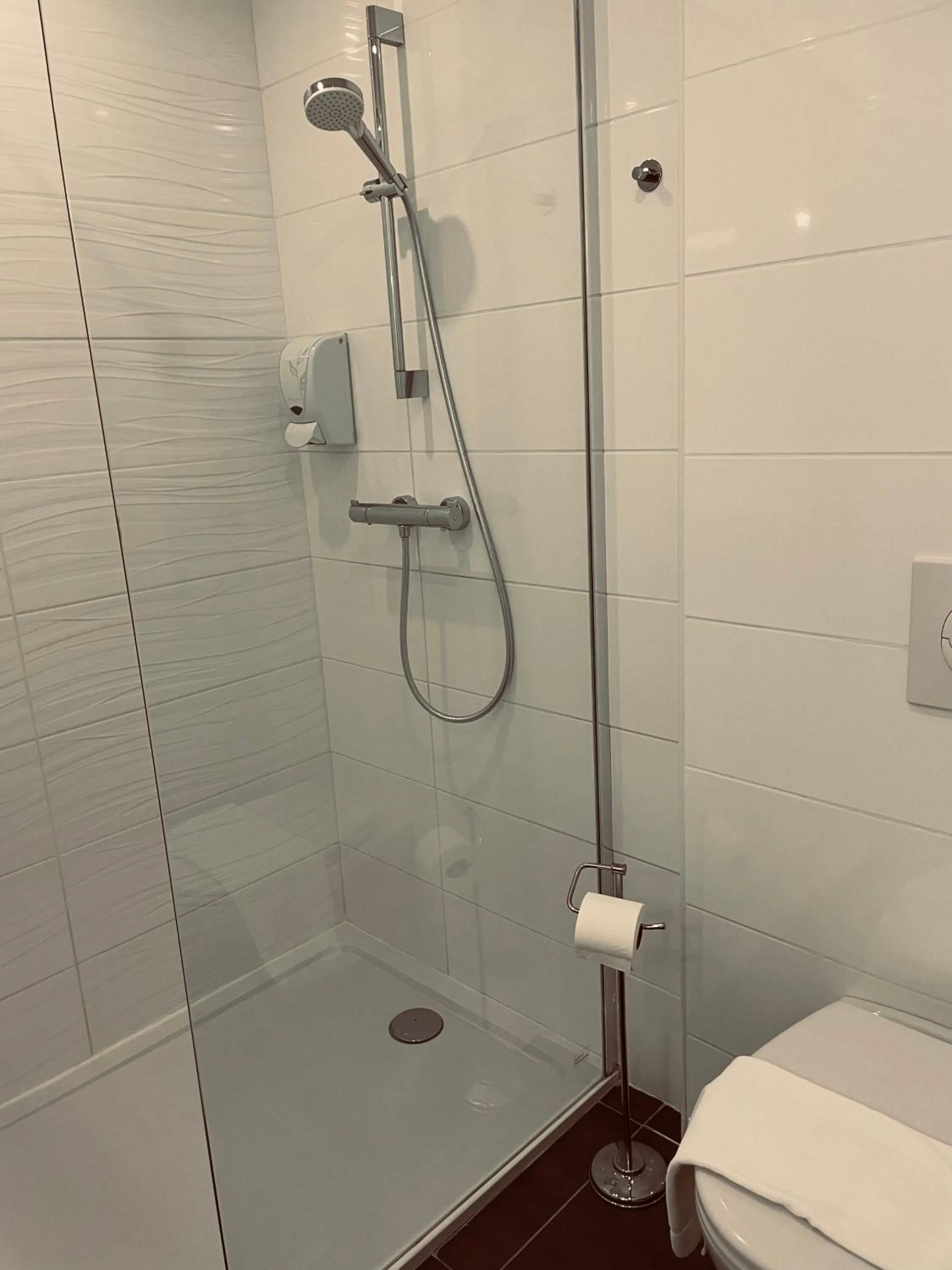 Bathroom in Hotel De Ma Tante