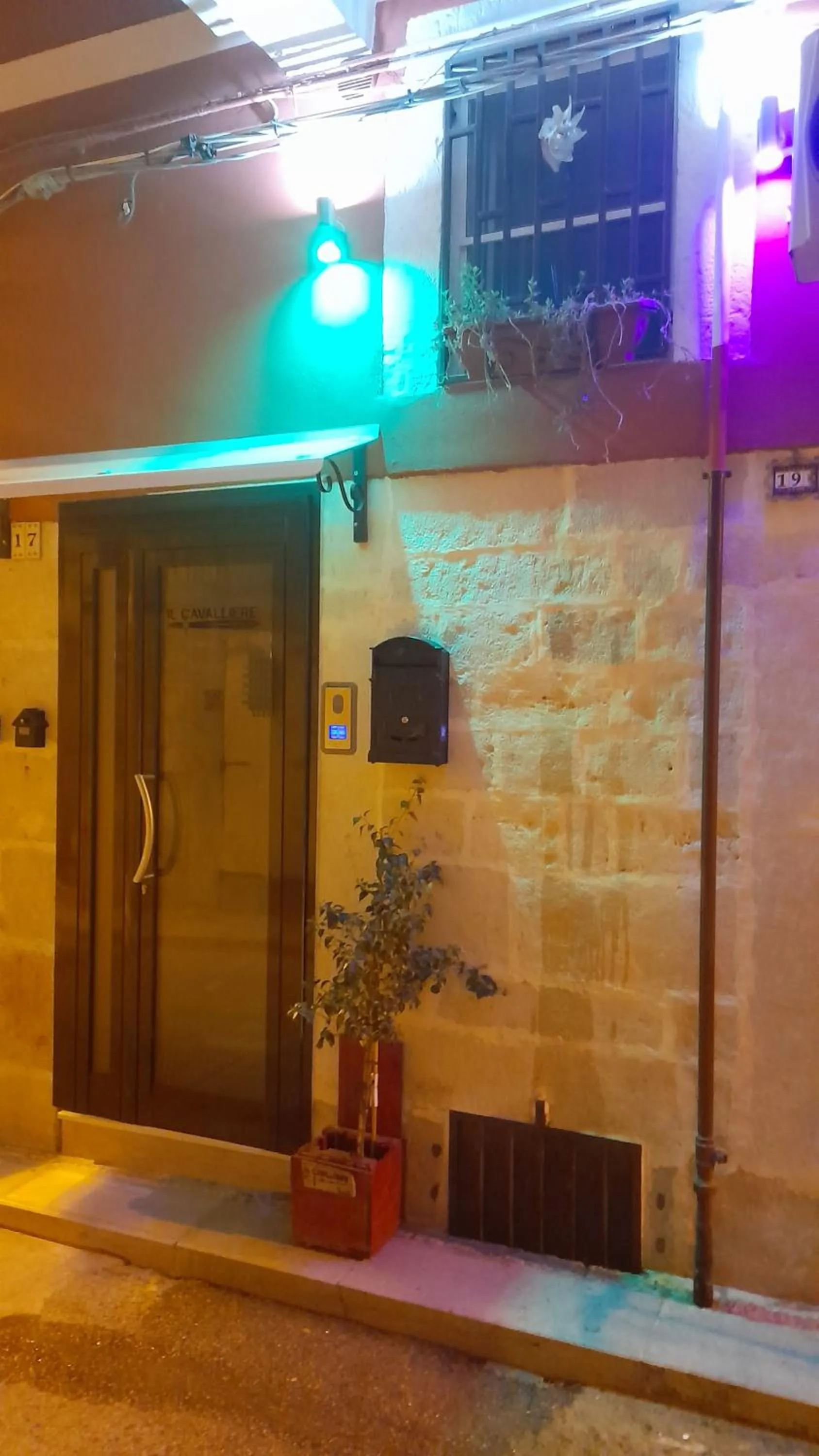 Night in Il Cavalliere Bed & breakfast