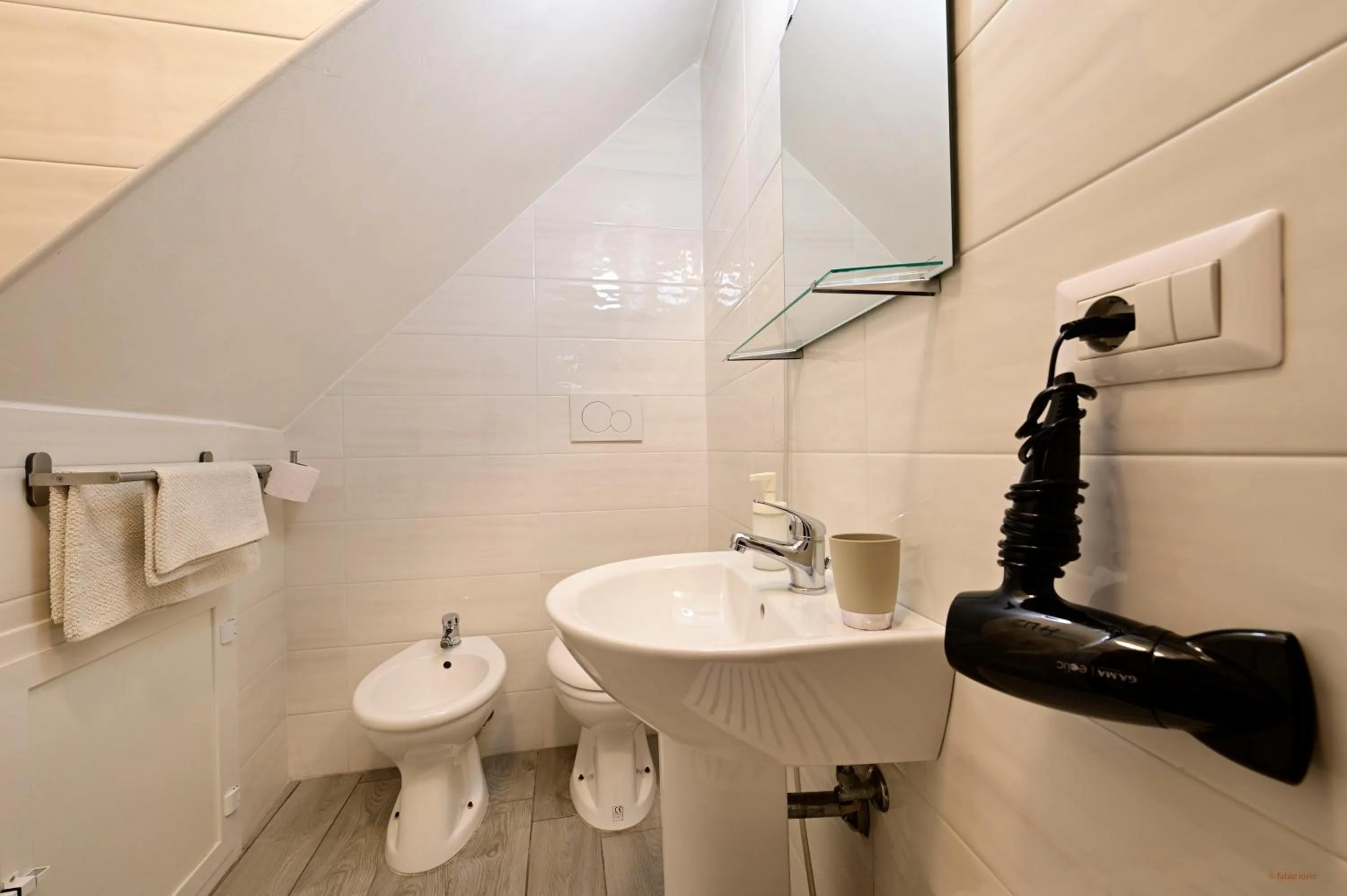 bidet in Il Cavalliere Bed & breakfast