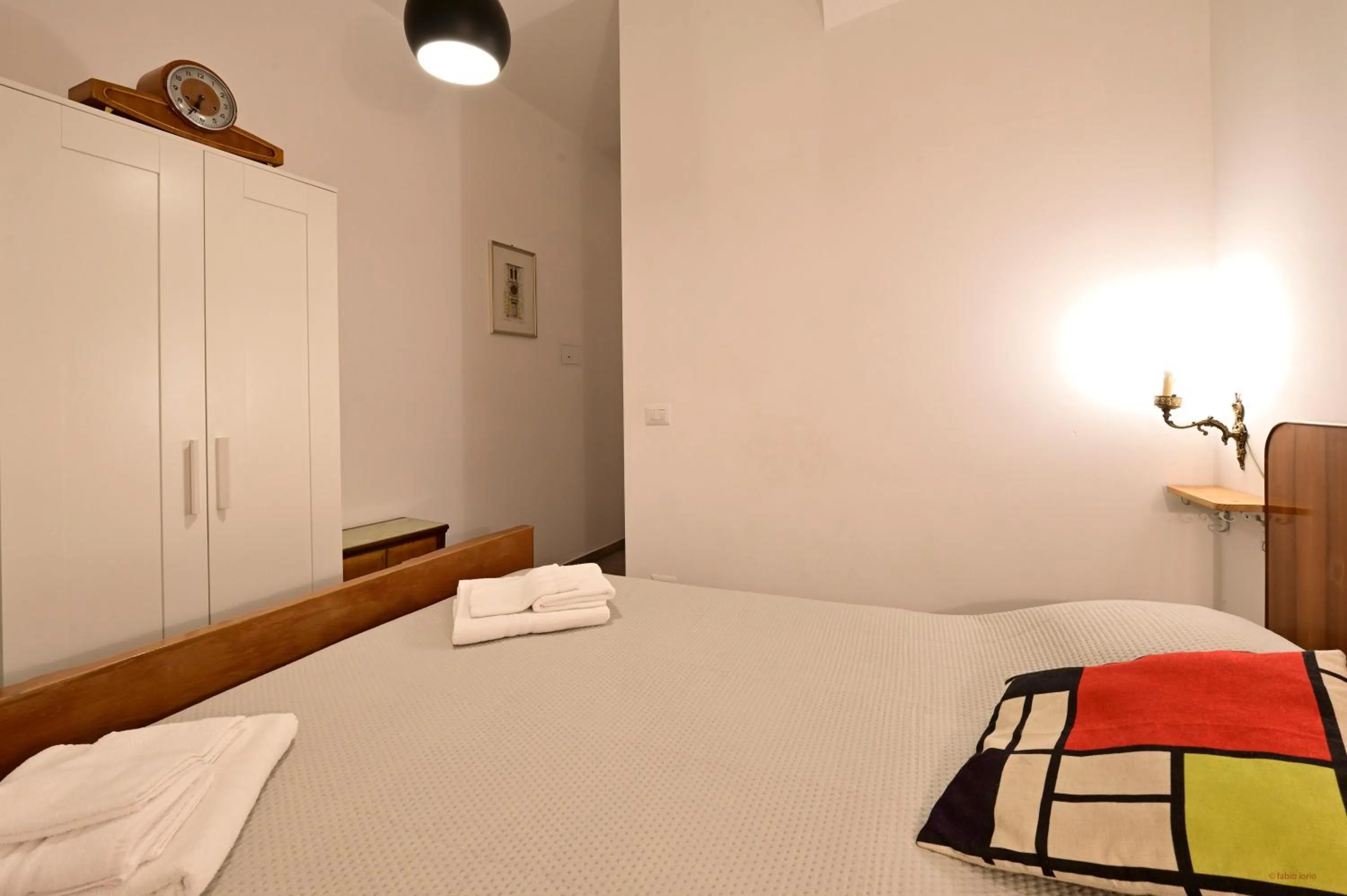 Bed in Il Cavalliere Bed & breakfast