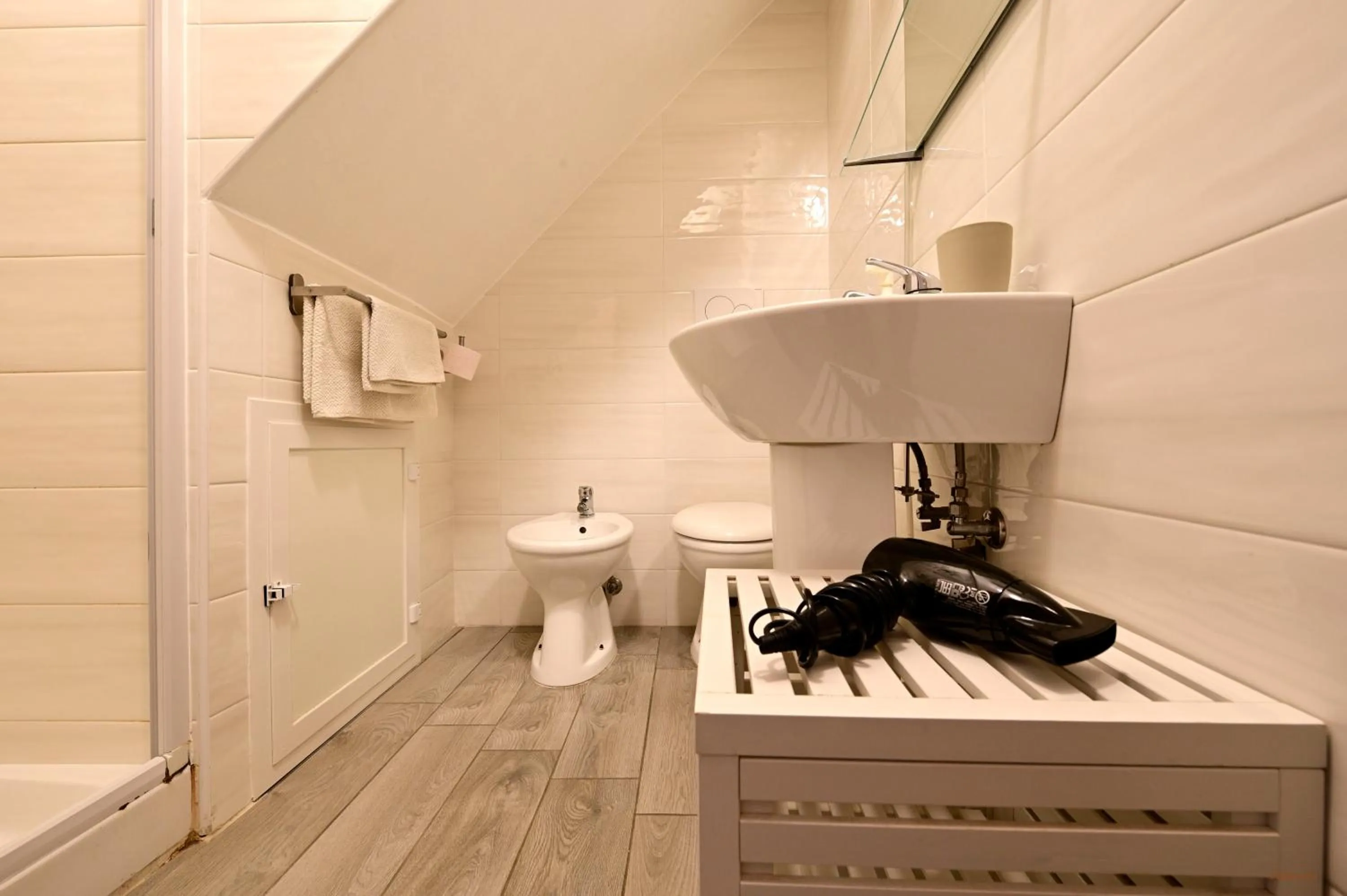 hair dryier in Il Cavalliere Bed & breakfast