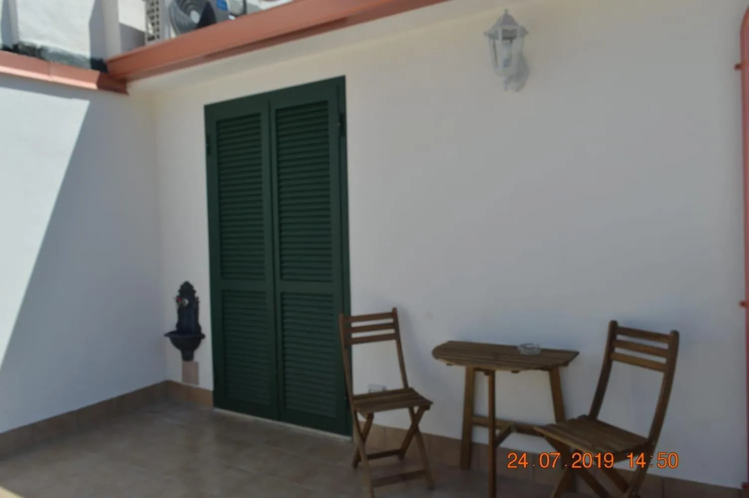 Balcony/Terrace in Il Cavalliere Bed & breakfast