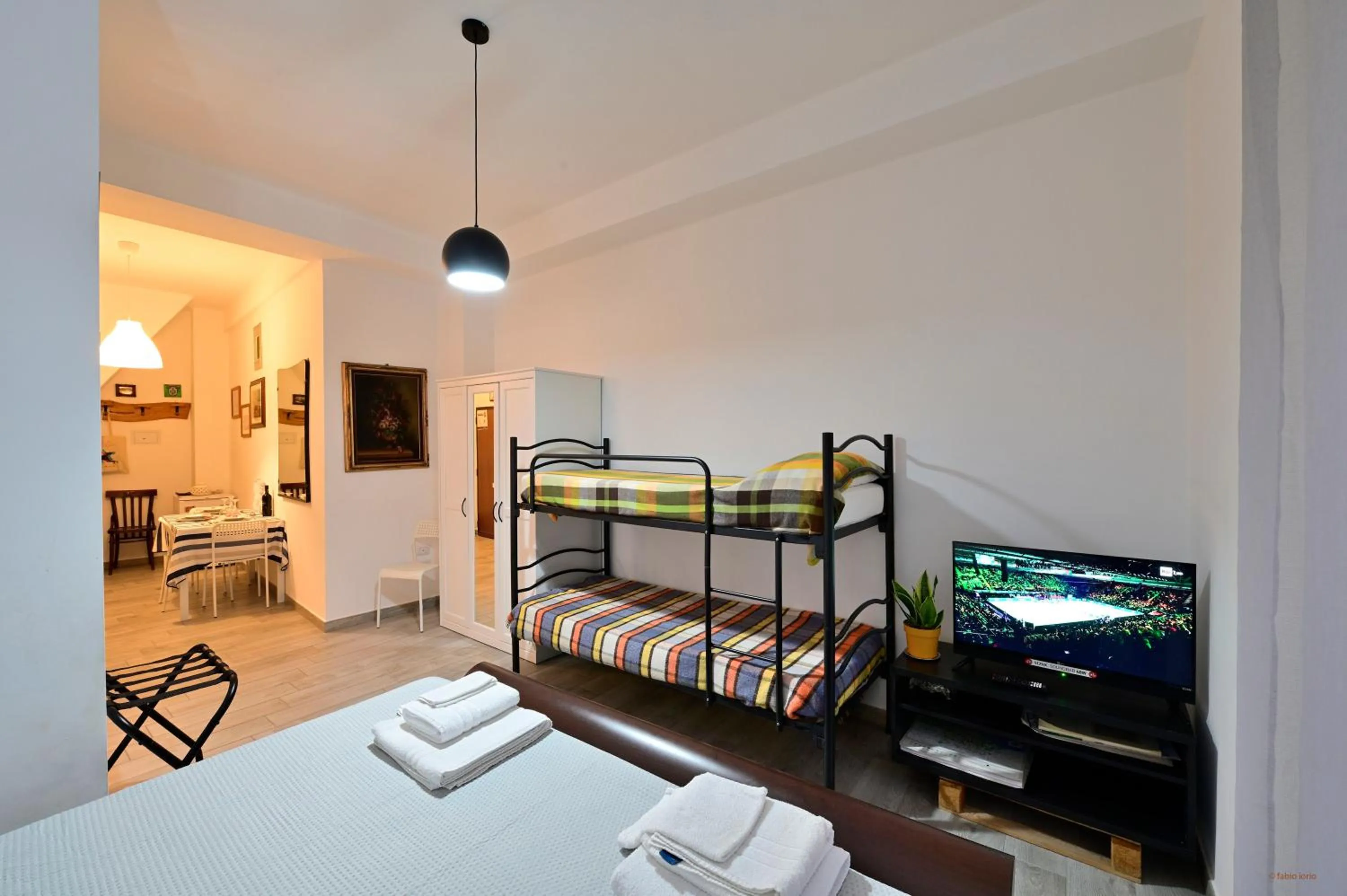 bunk bed, Bed in Il Cavalliere Bed & breakfast