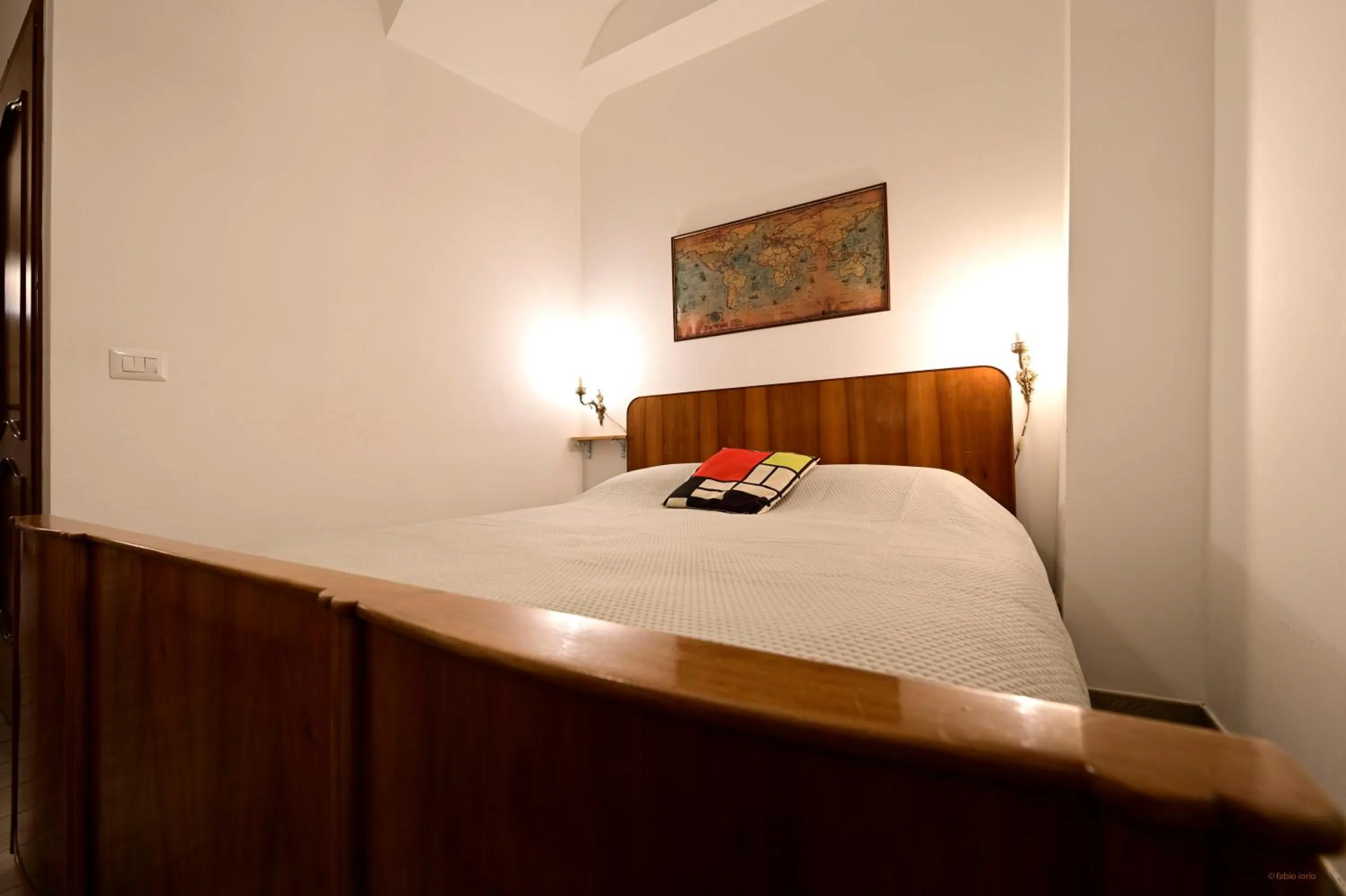 Bed in Il Cavalliere Bed & breakfast