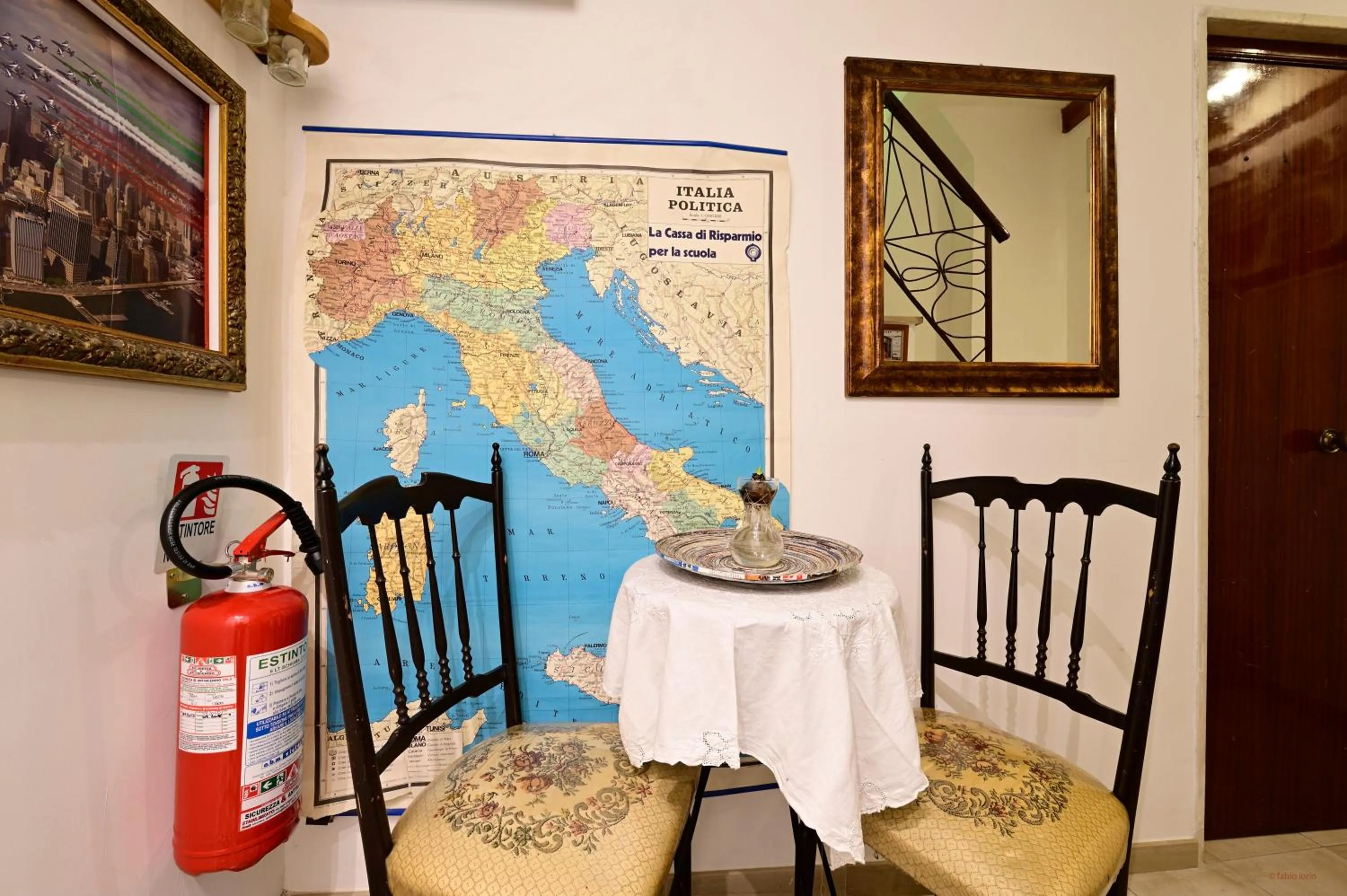 furniture in Il Cavalliere Bed & breakfast